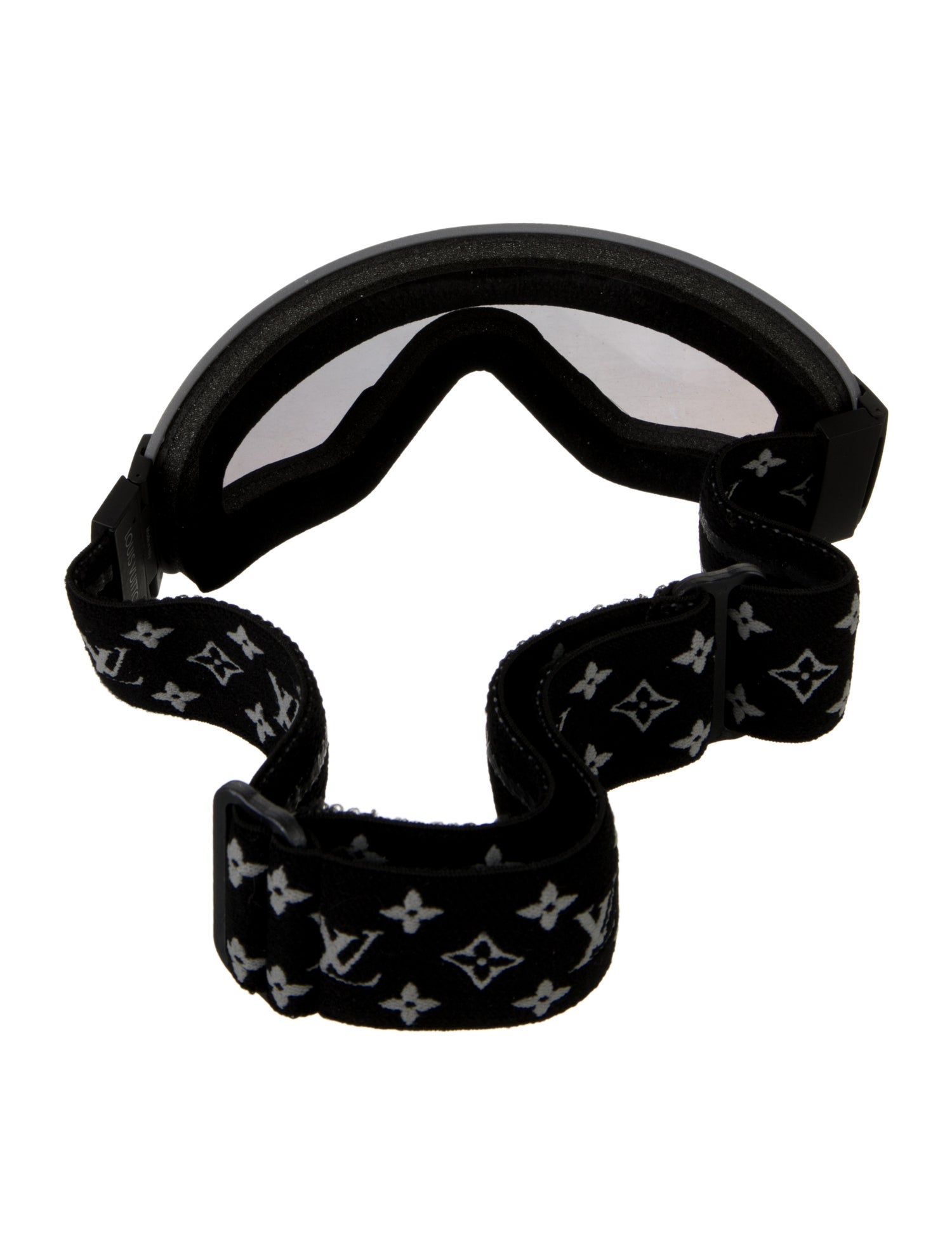 Louis Vuitton Intergalactic Monogram Ski Goggles