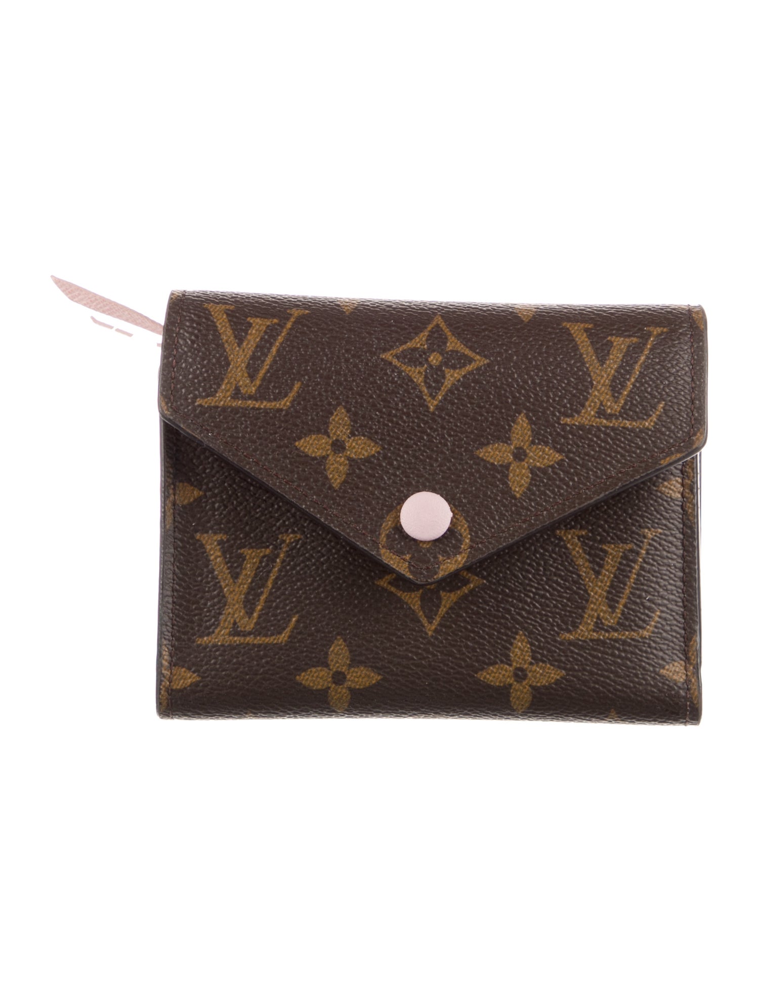 Louis Vuitton LV Monogram Coated Canvas Victorine Wallet