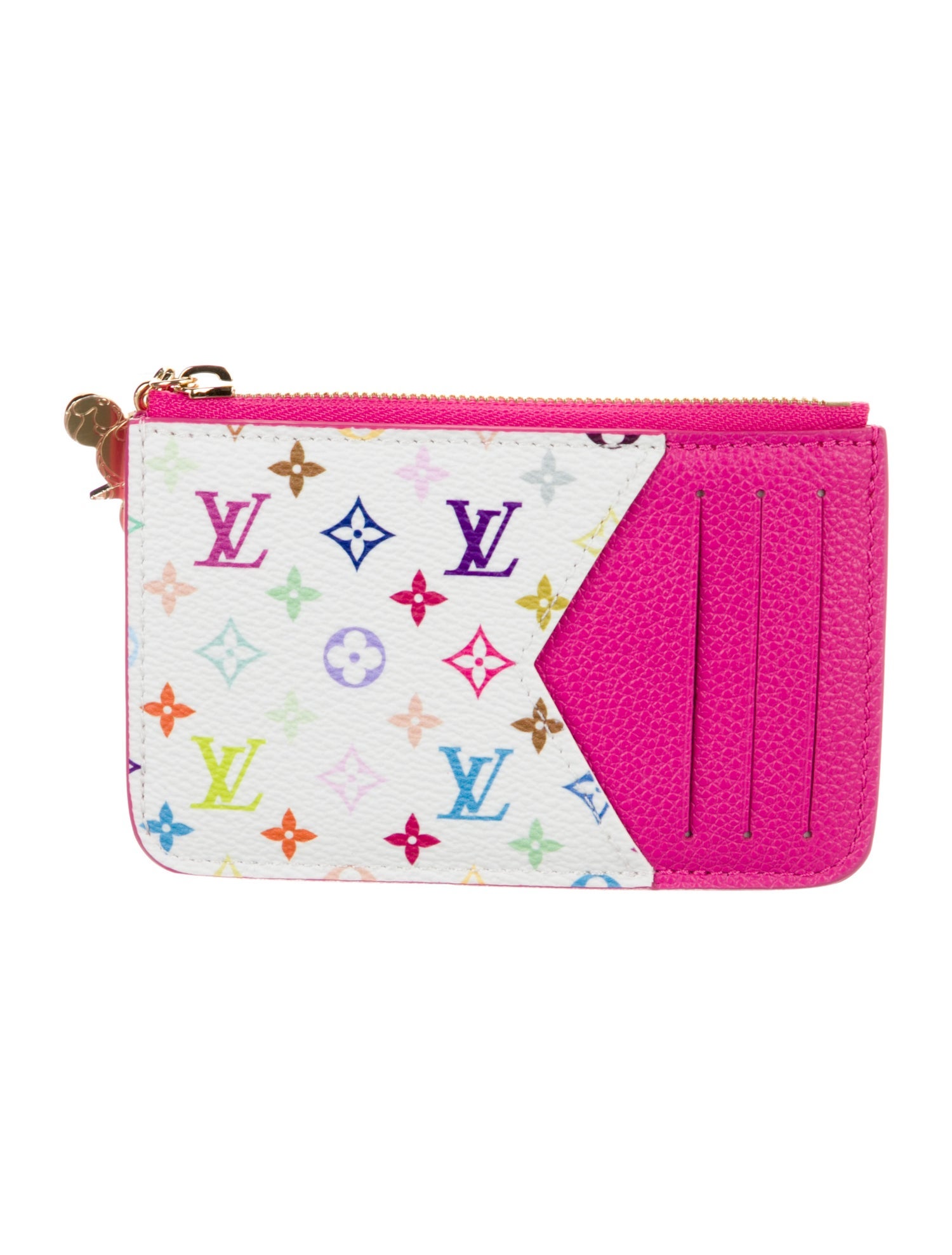 Louis Vuitton Multicolore Monogram Pattern Empreinte Leather Wallet w/ Tags