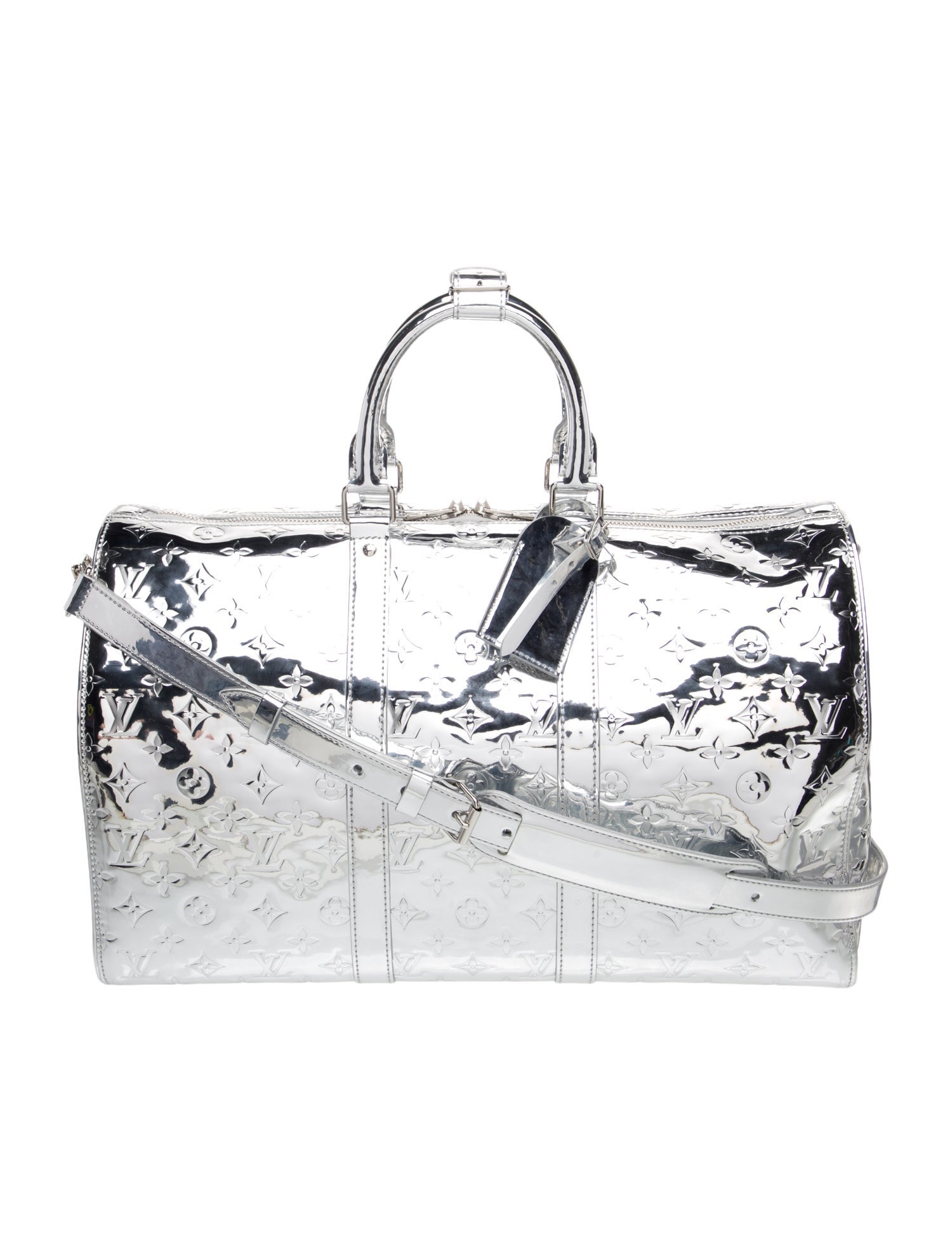 Louis Vuitton Monogram Vernis Keepall Bandouliere 45