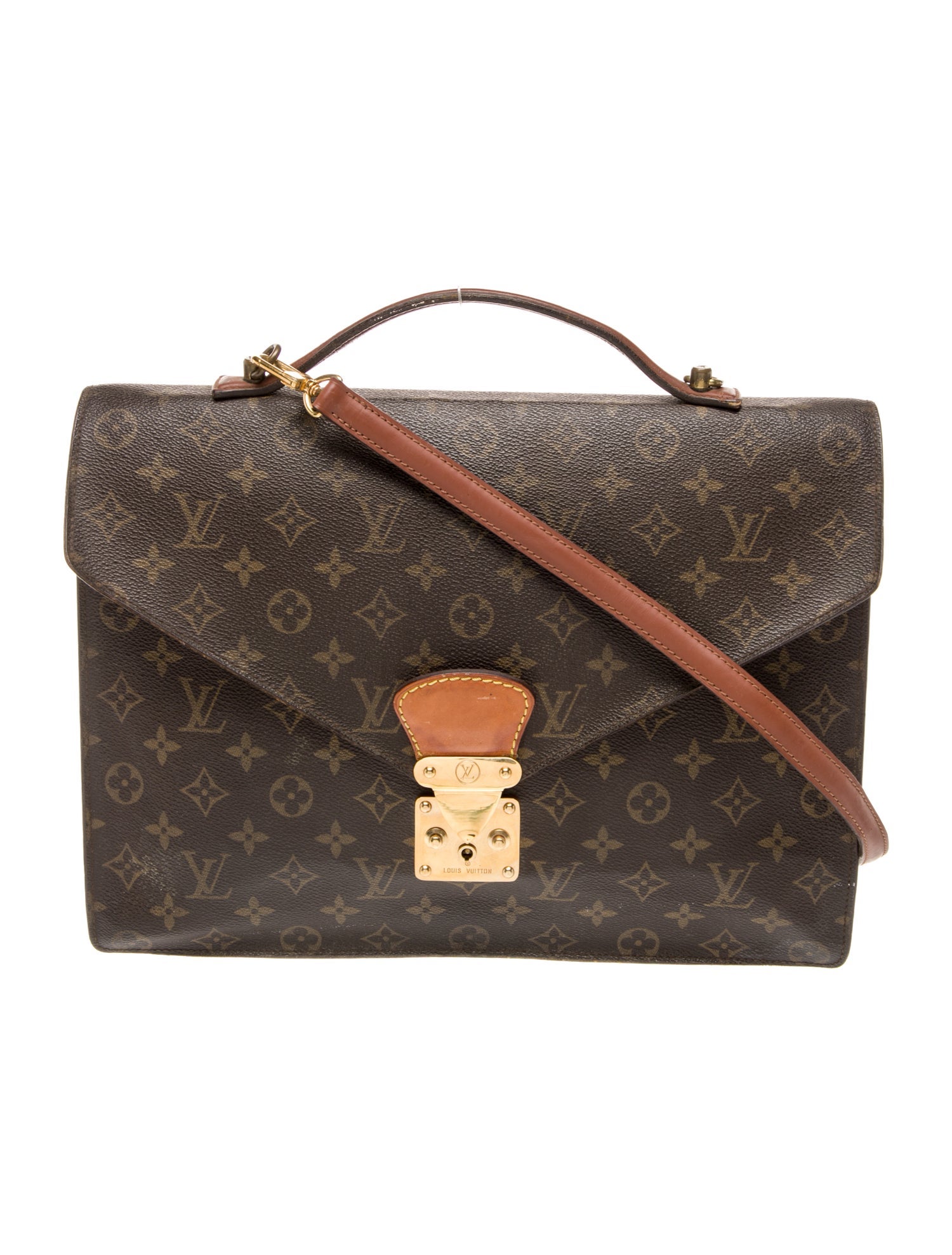 Louis Vuitton LV Monogram Porte-Documents Vintage