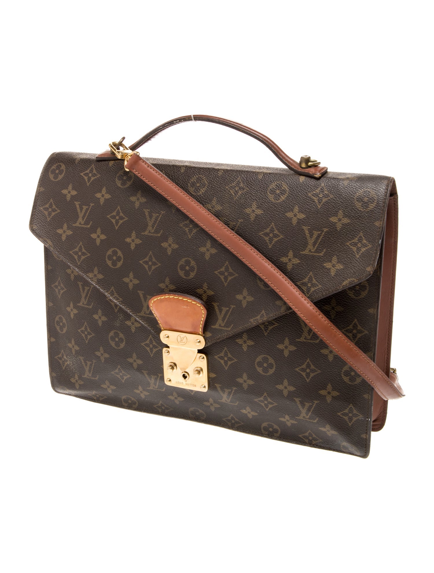 Louis Vuitton LV Monogram Porte-Documents Vintage