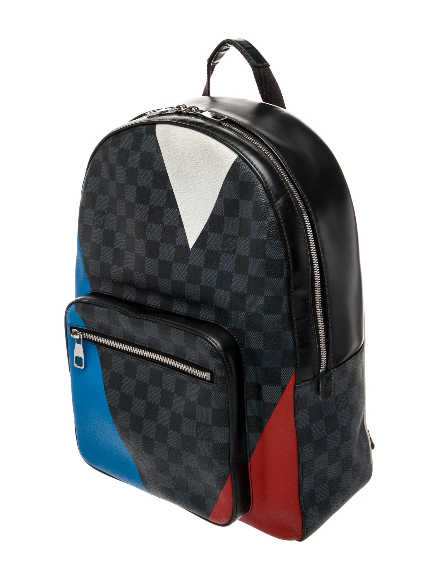 Louis Vuitton Damier Cobalt Damier Cobalt Latitude America's Cup Regatta Josh Backpack