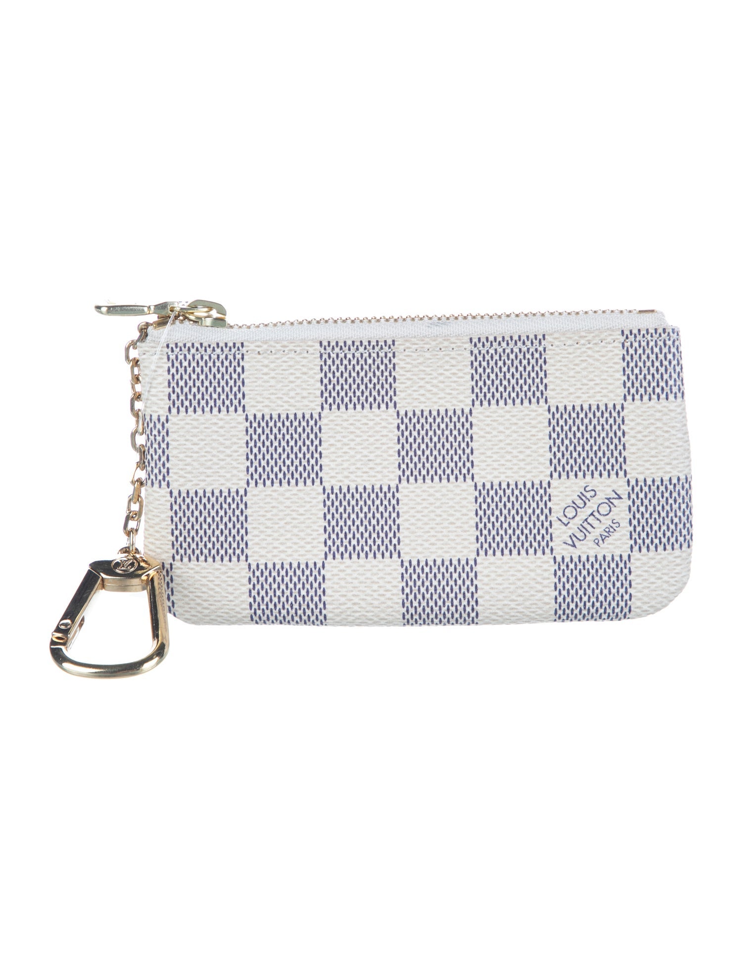 Louis Vuitton 2013 Damier Azur Pattern Key Holder