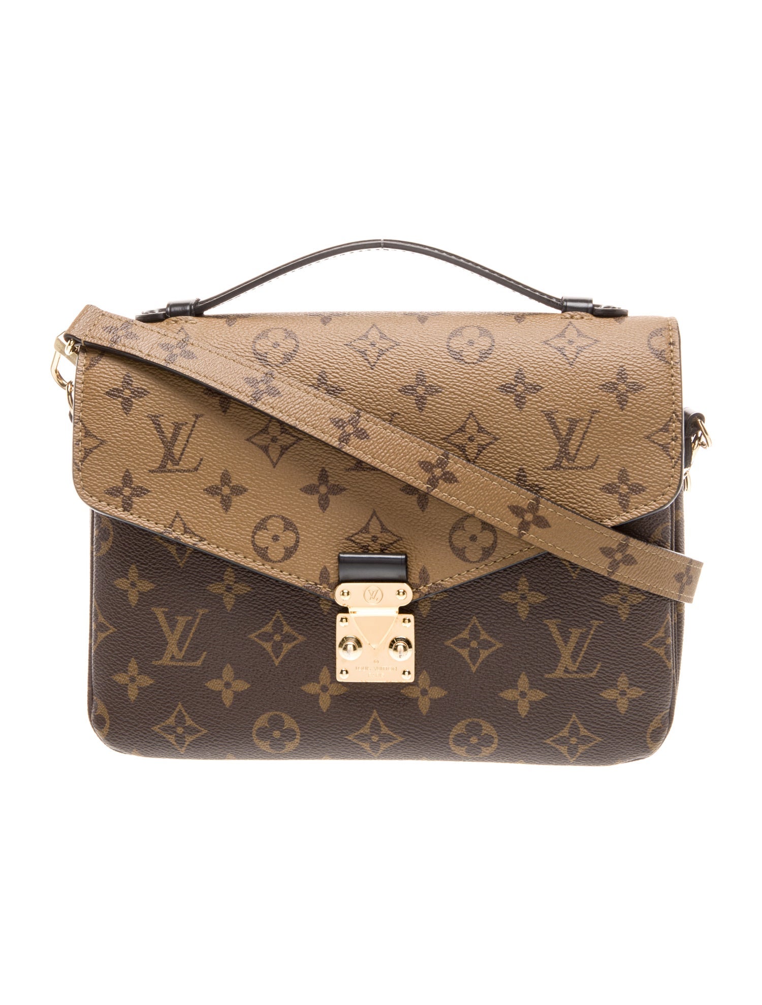 Louis Vuitton LV Monogram Pochette Métis