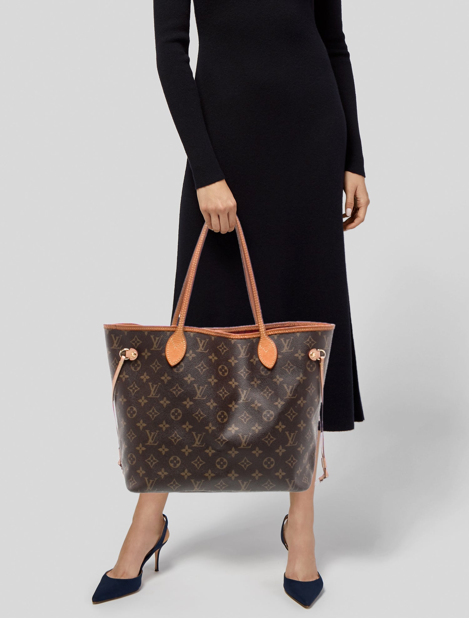 Louis Vuitton LV Monogram Neverfull MM