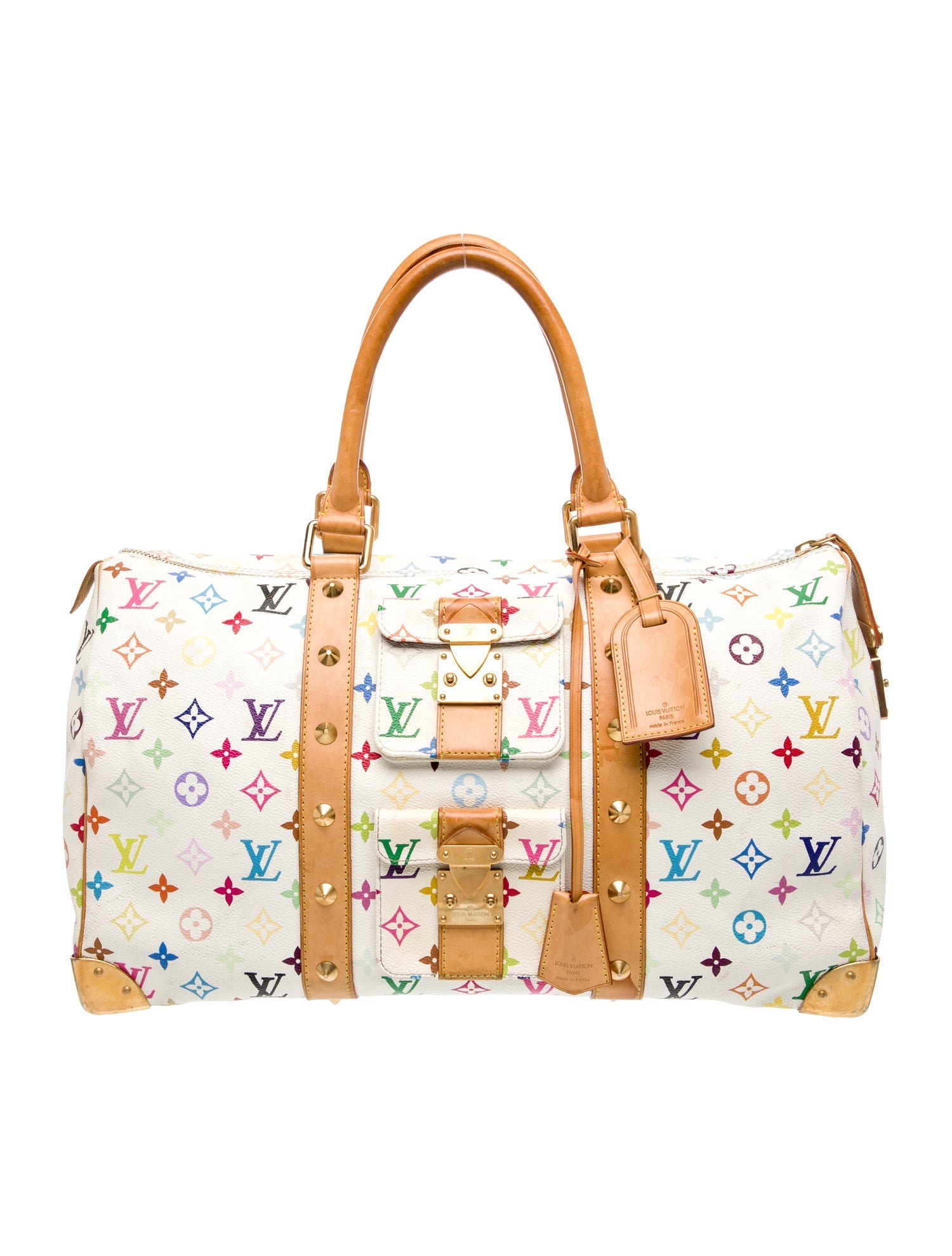 Louis Vuitton Multicolore Monogram Keepall 45