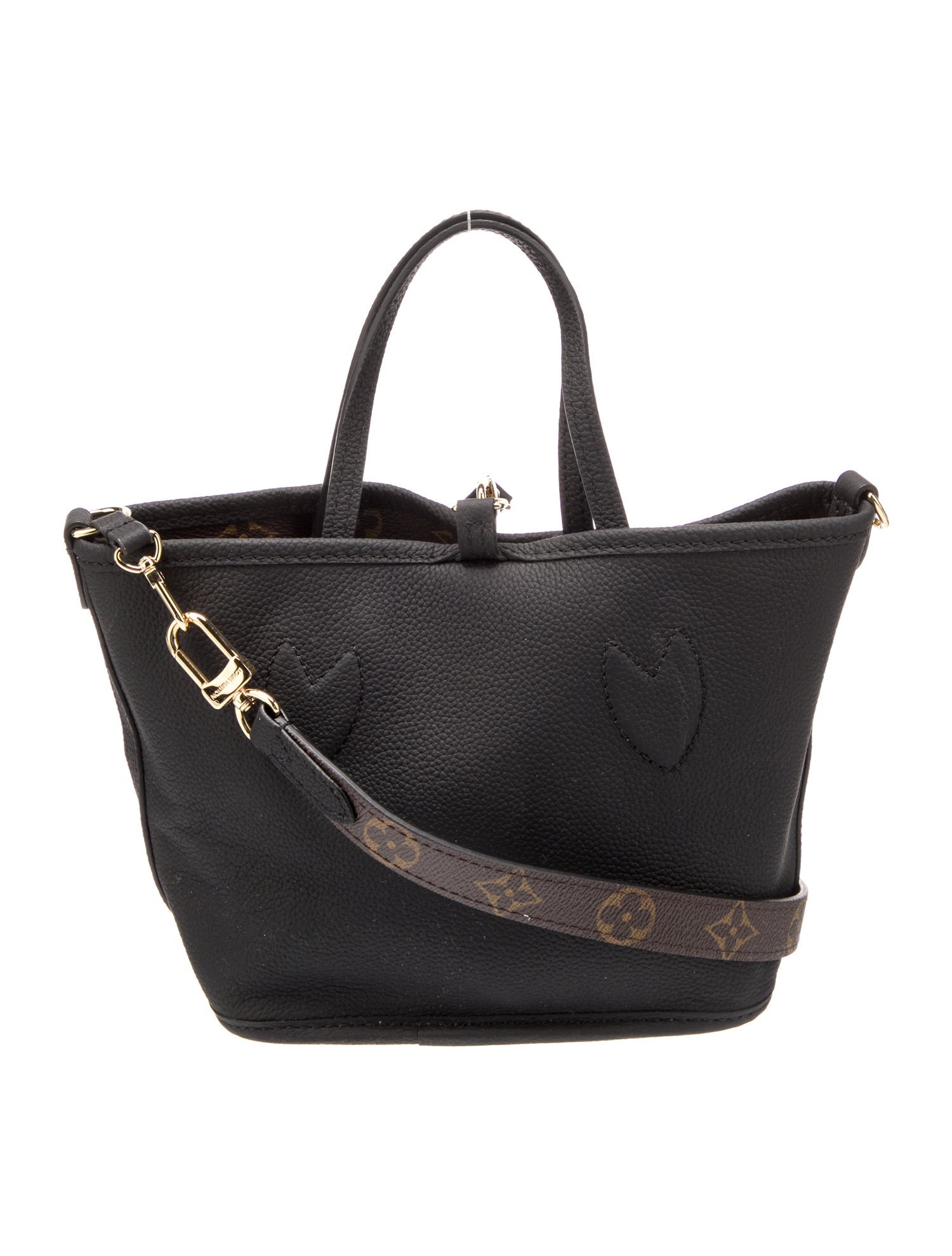 Louis Vuitton LV Monogram Neverfull Bandouliere Inside Out BB