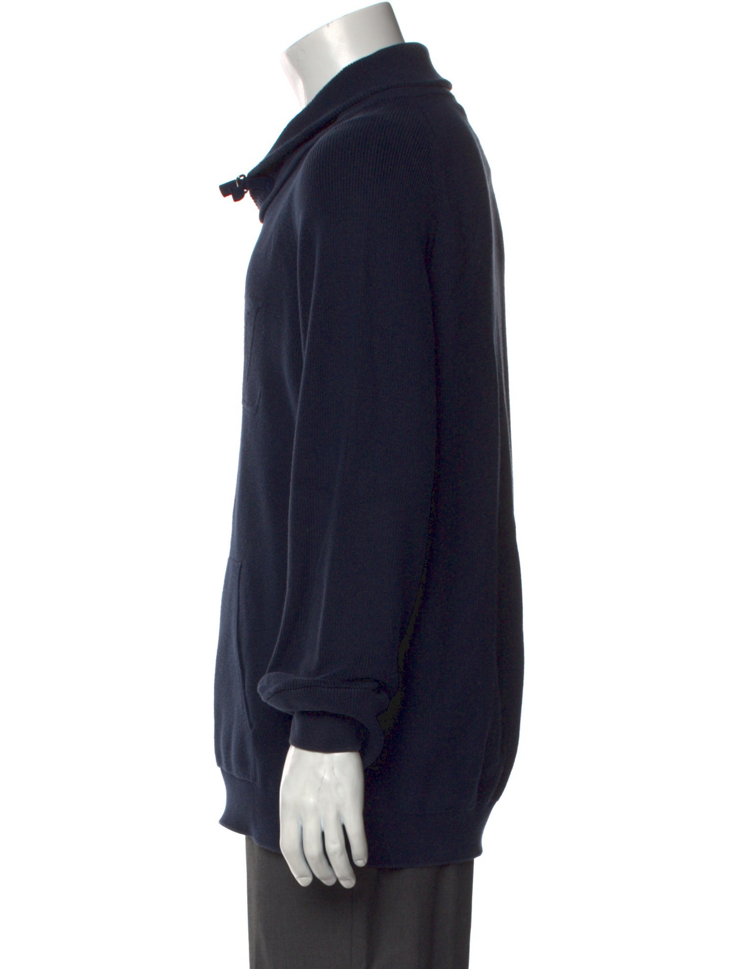 Louis Vuitton LV Monogram Collar Polo Sweater