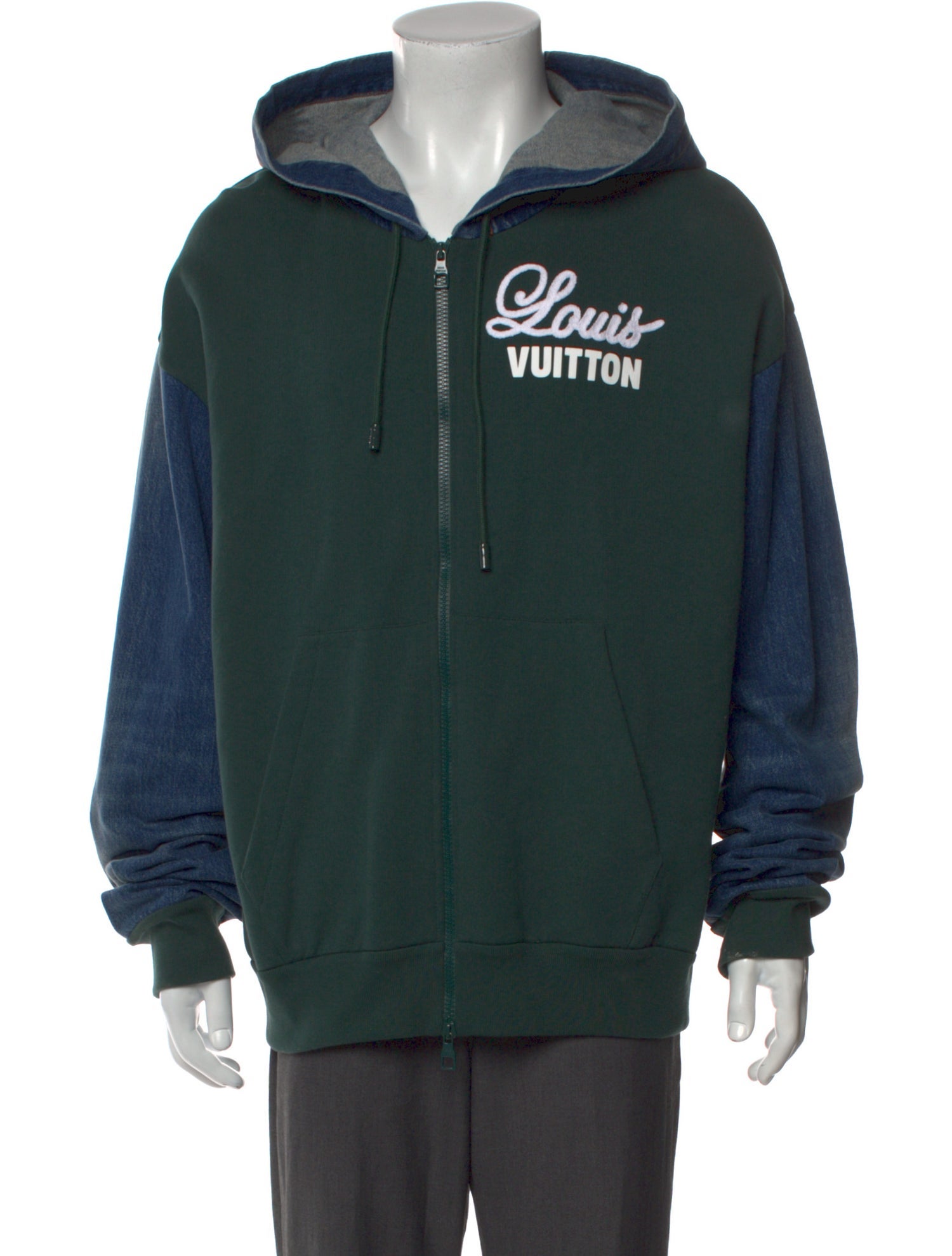 Louis Vuitton 2022 Graphic Print Hoodie