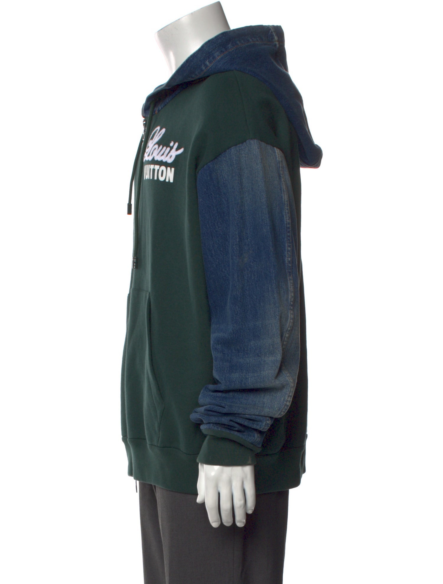 Louis Vuitton 2022 Graphic Print Hoodie