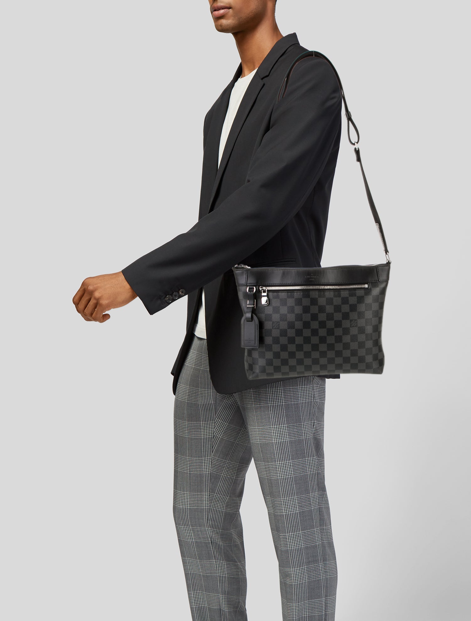 Louis Vuitton Damier Graphite Mick