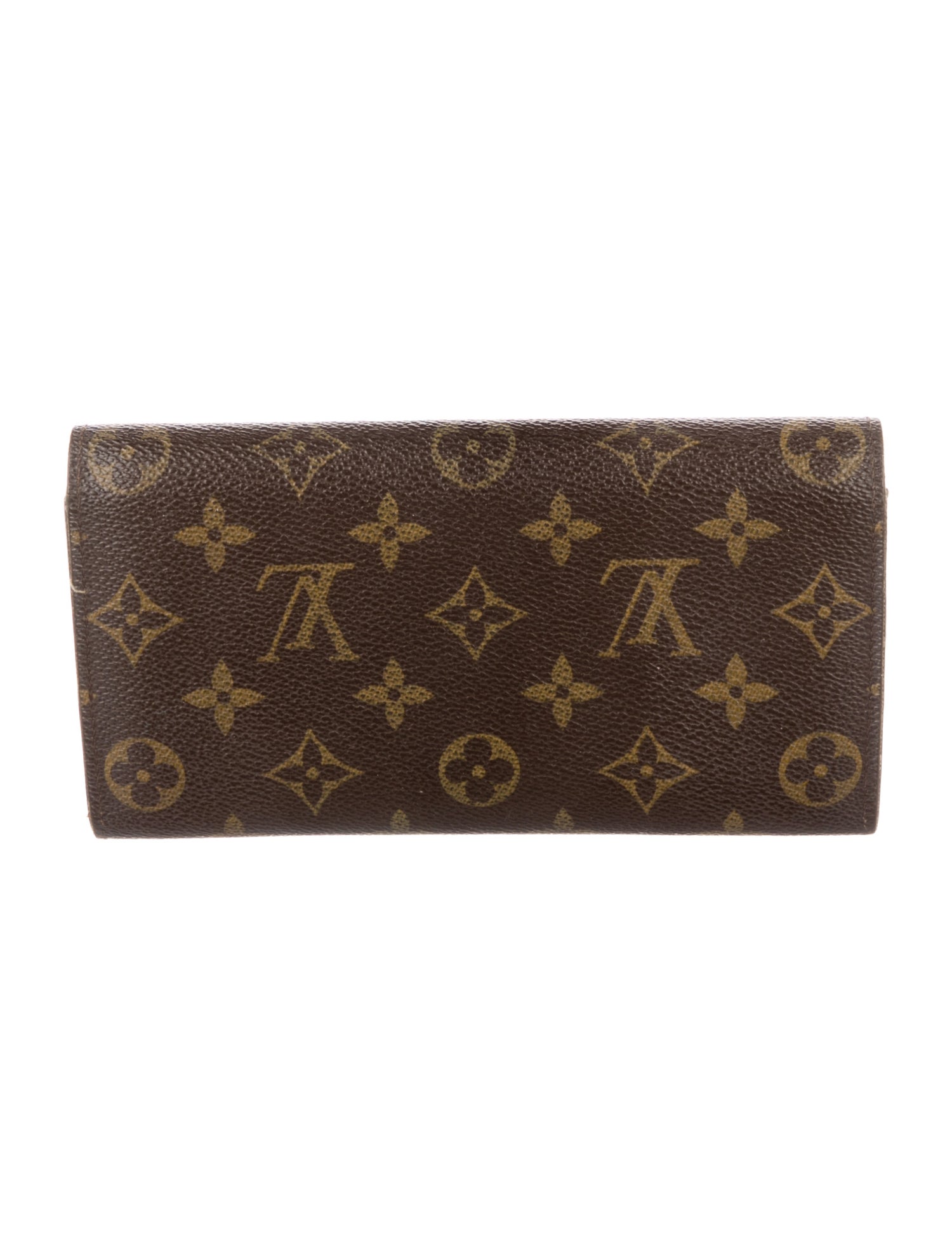 Louis Vuitton Vintage 2008 Sarah Wallet