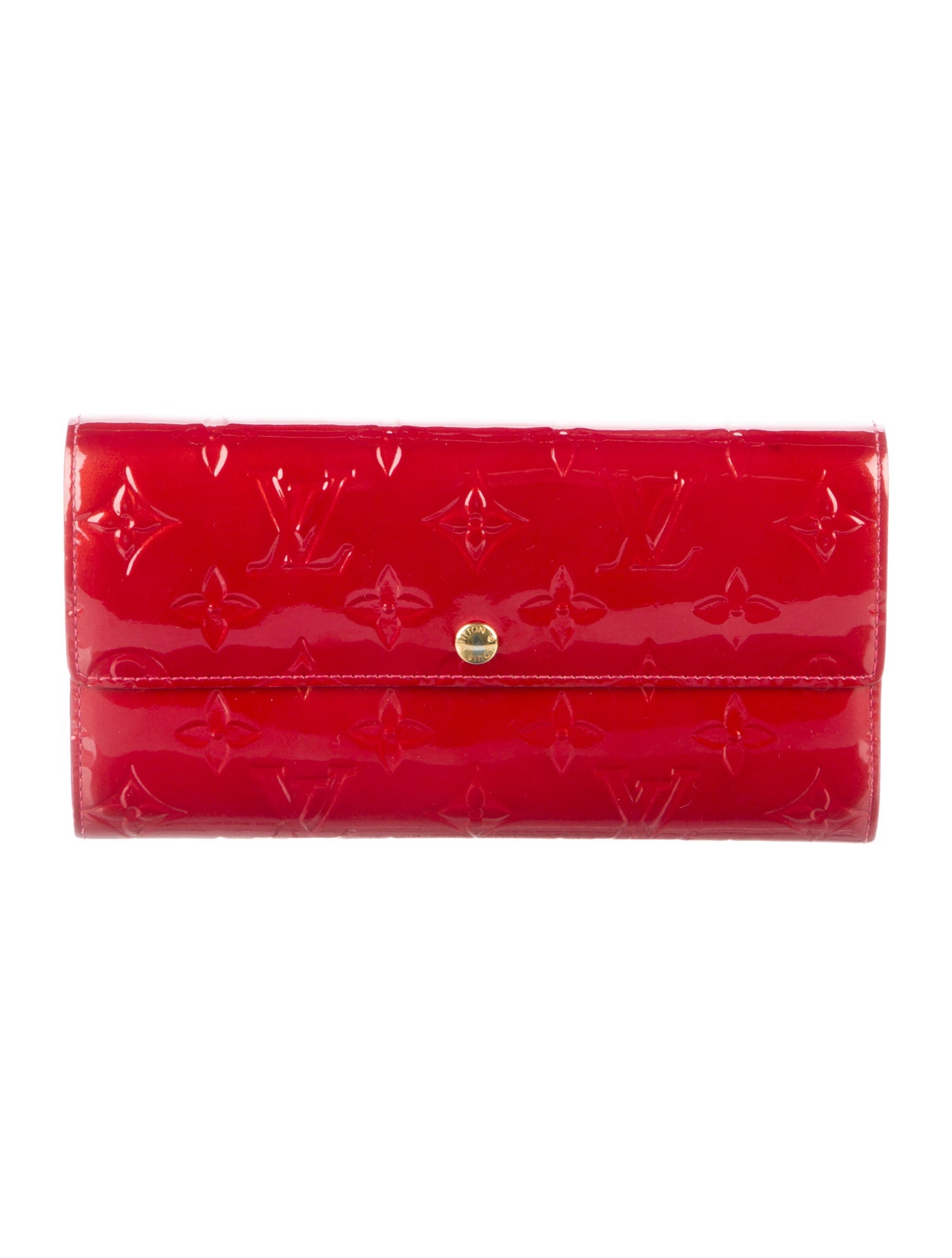 Louis Vuitton Vernis Patent Leather Sarah Wallet