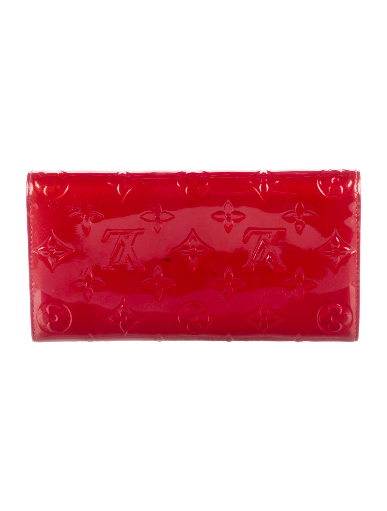 Louis Vuitton Vernis Patent Leather Sarah Wallet