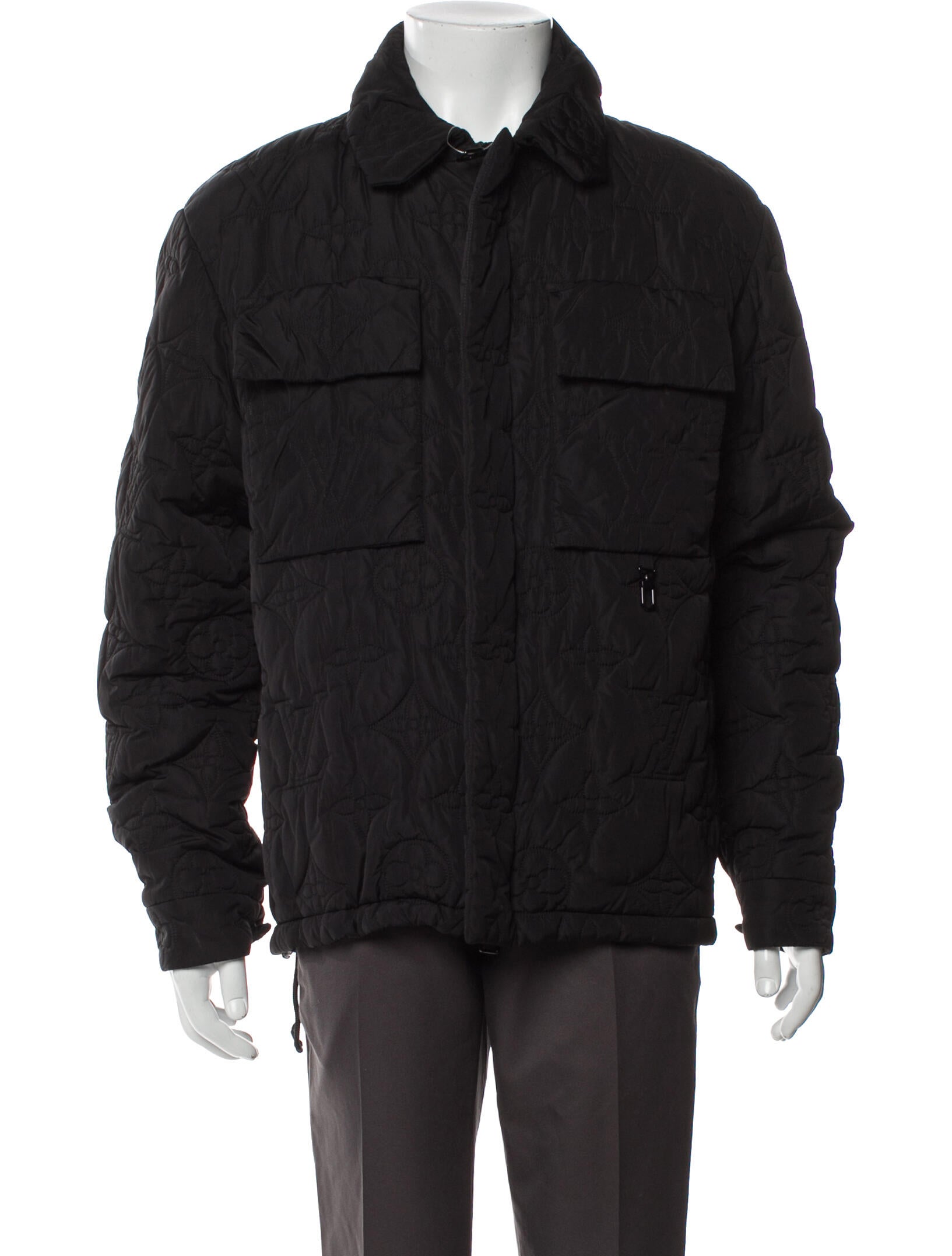 Louis Vuitton LV Monogram Puffer Coat