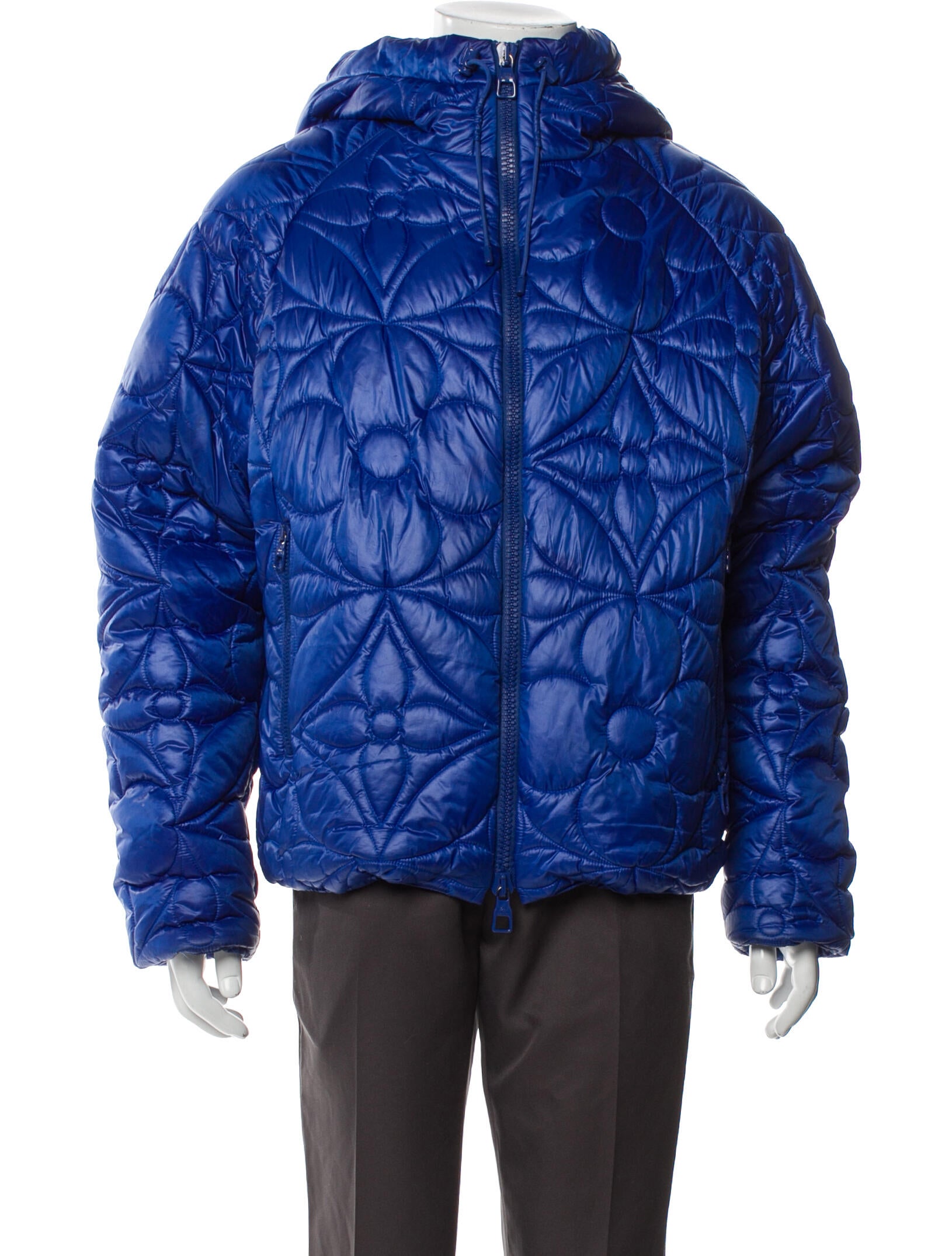 Louis Vuitton 2022 LV Monogram Puffer Coat