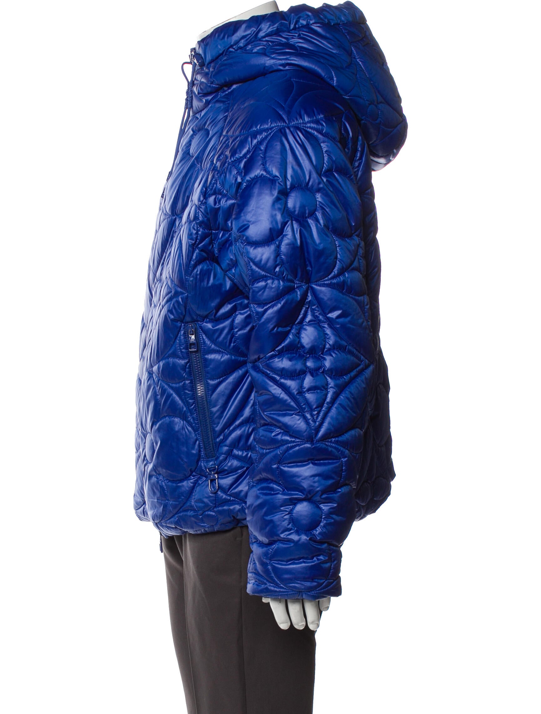 Louis Vuitton 2022 LV Monogram Puffer Coat