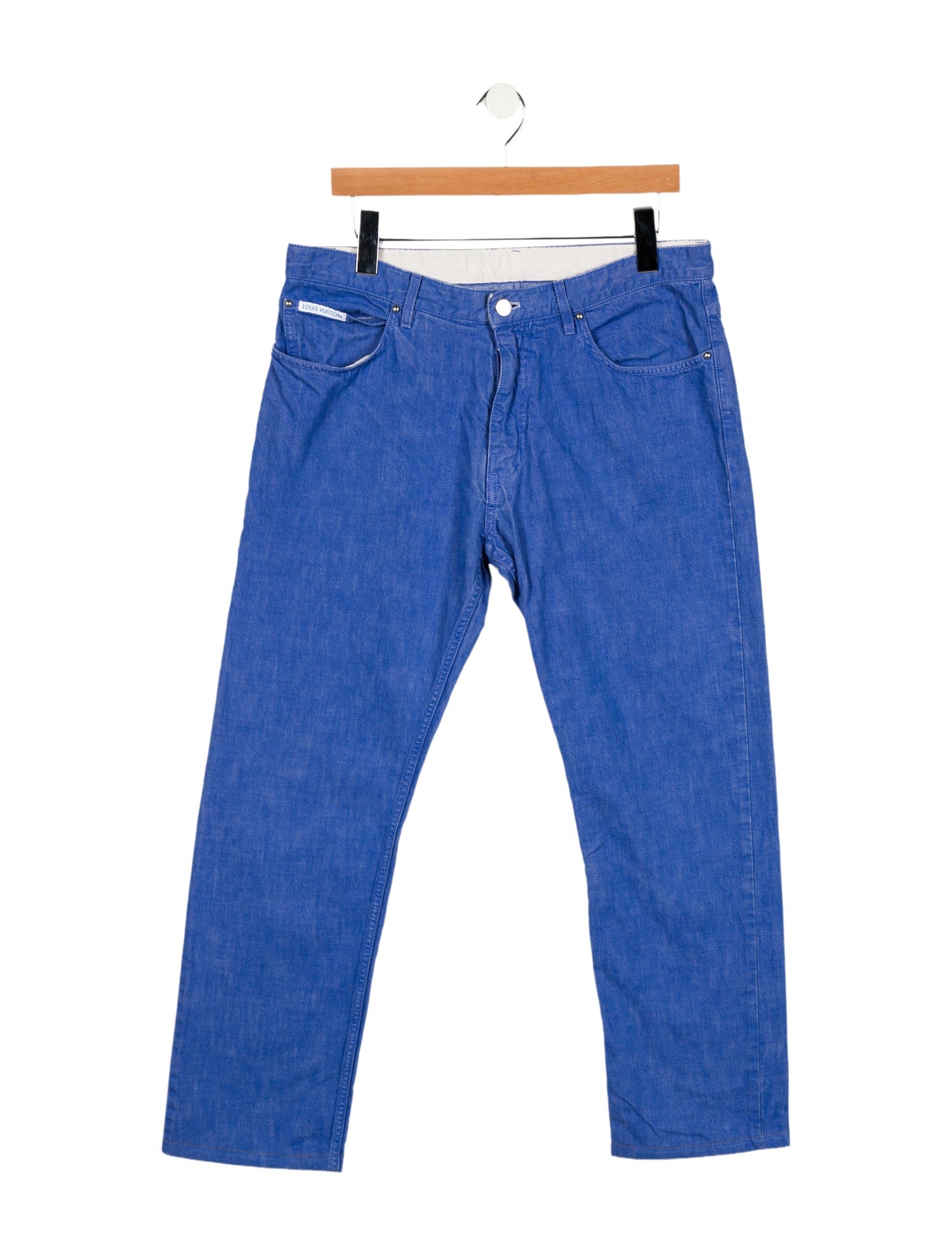 Louis Vuitton 2013 Straight-Leg Jeans
