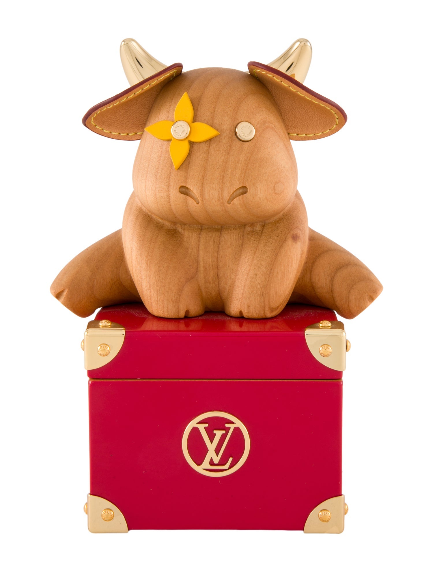 Louis Vuitton Cow Wood Box