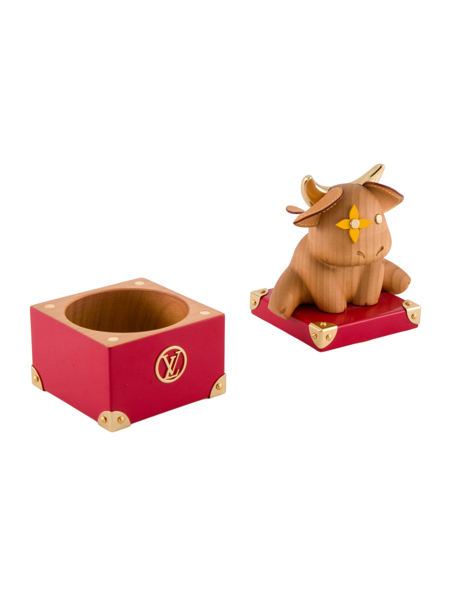 Louis Vuitton Cow Wood Box