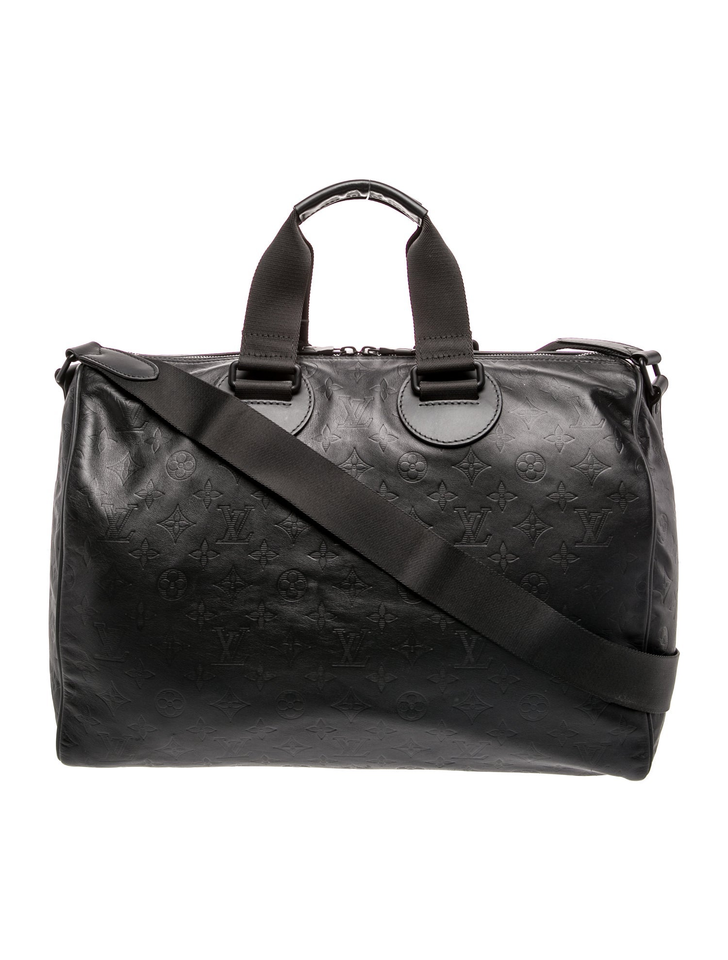 Louis Vuitton Monogram Speedy Bandouliere