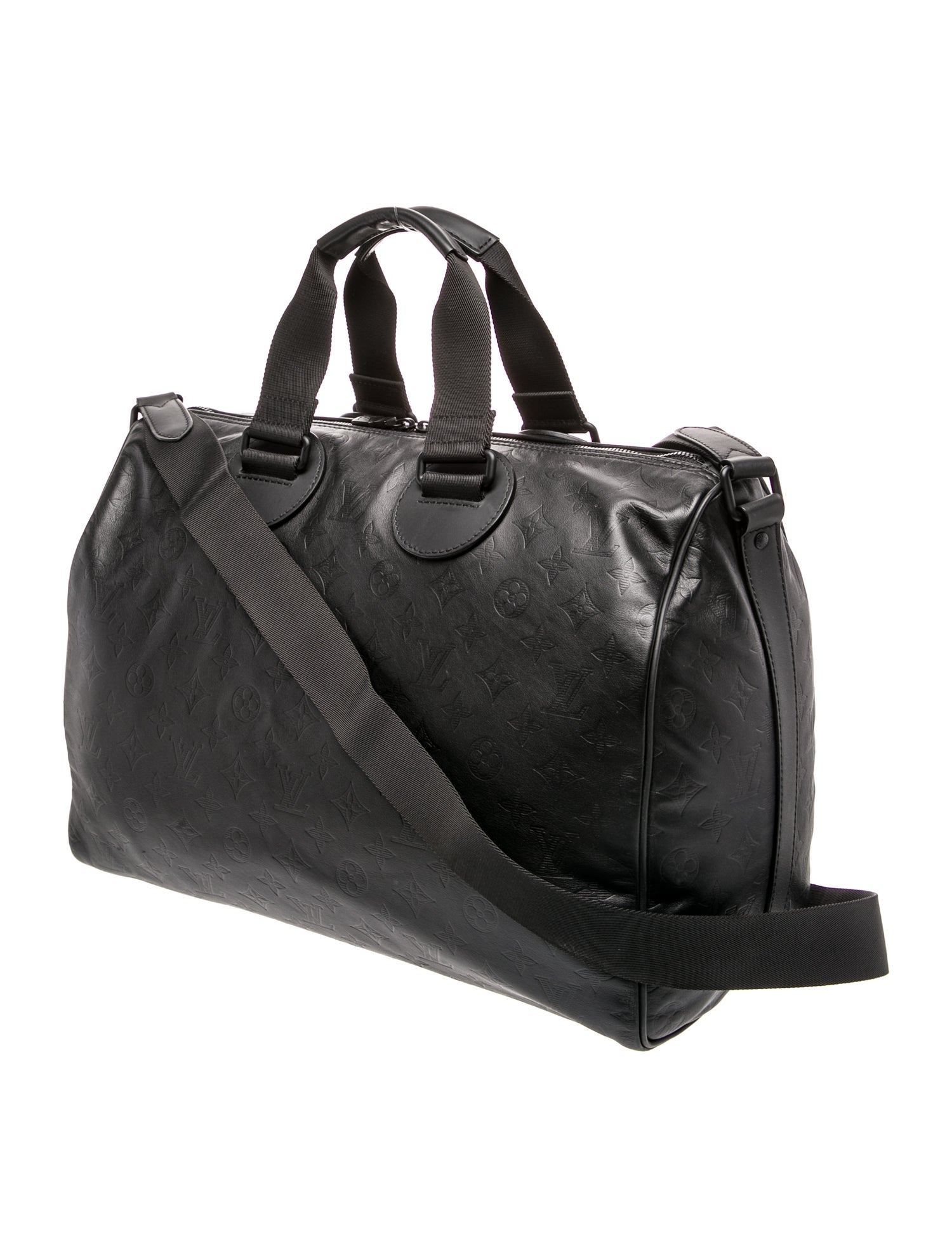 Louis Vuitton Monogram Speedy Bandouliere