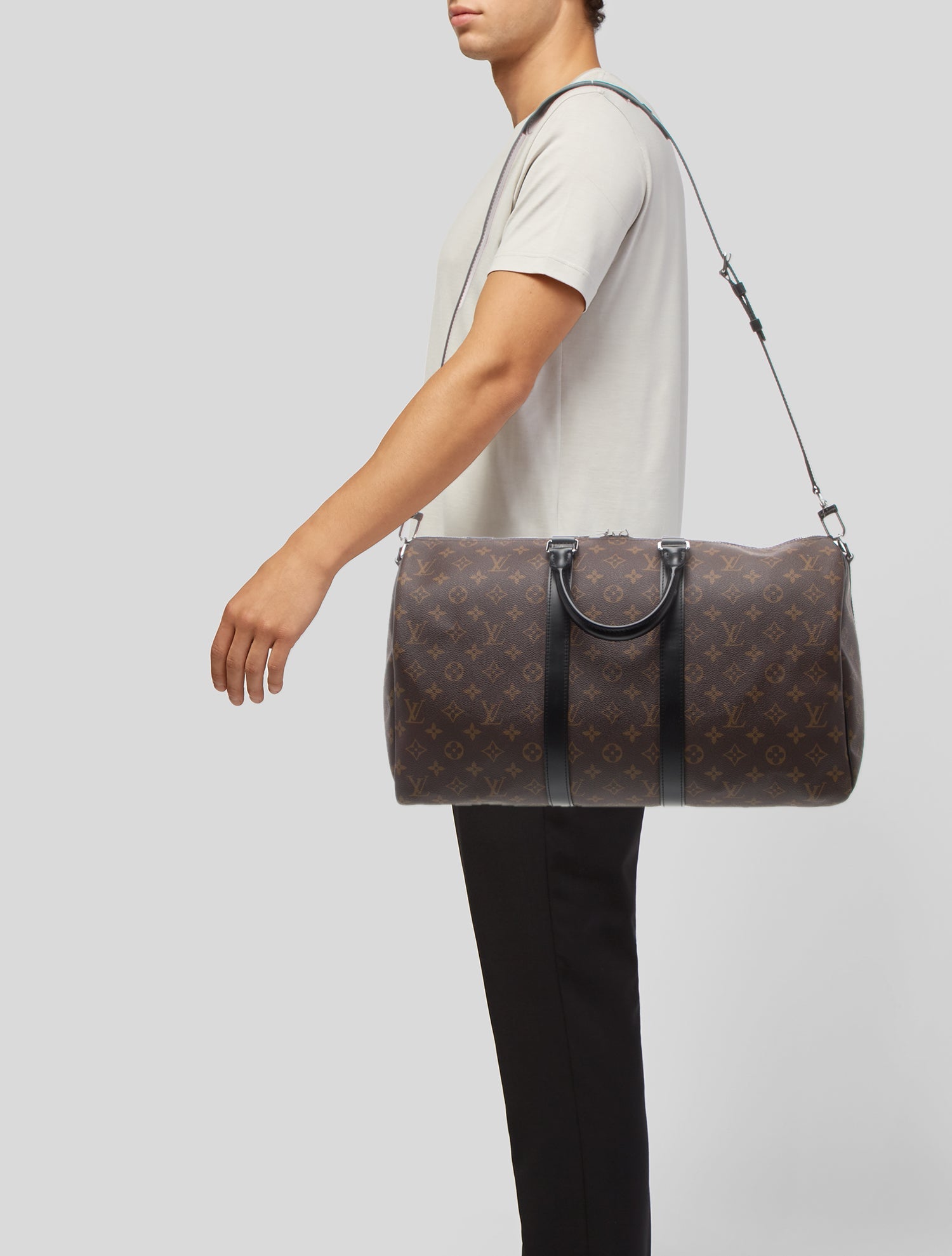 Louis Vuitton Monogram Luggage Carry On