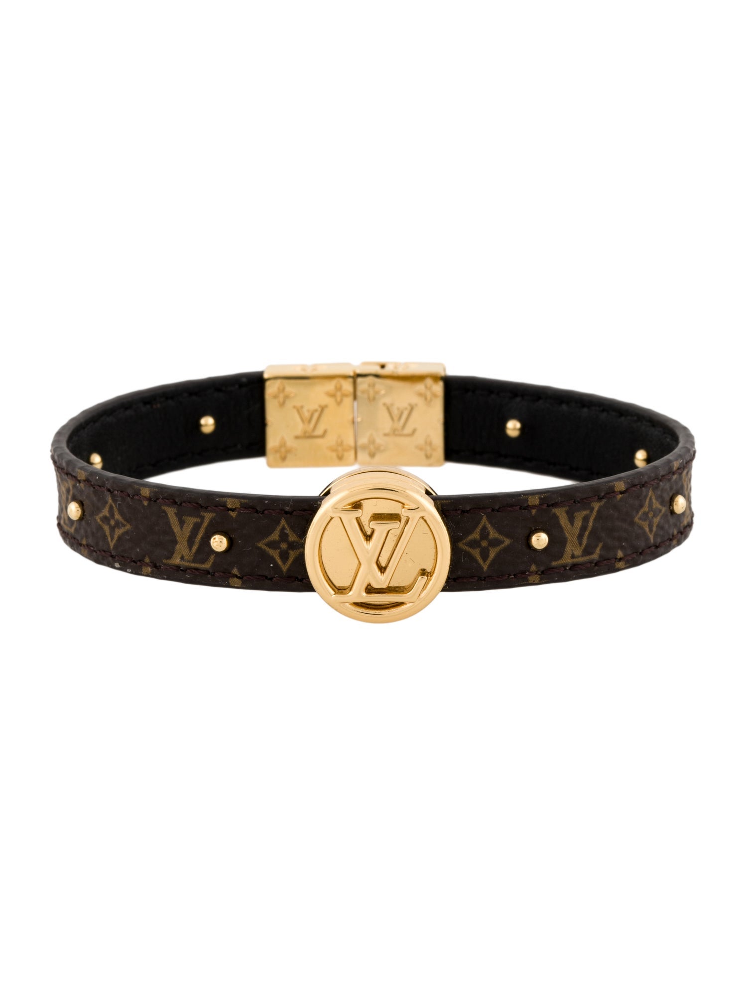 Louis Vuitton LV Circle Reversible Bracelet