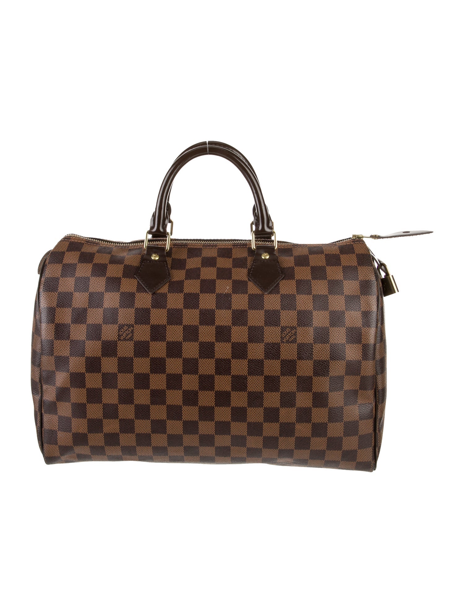 Louis Vuitton Damier Ebene Speedy 35