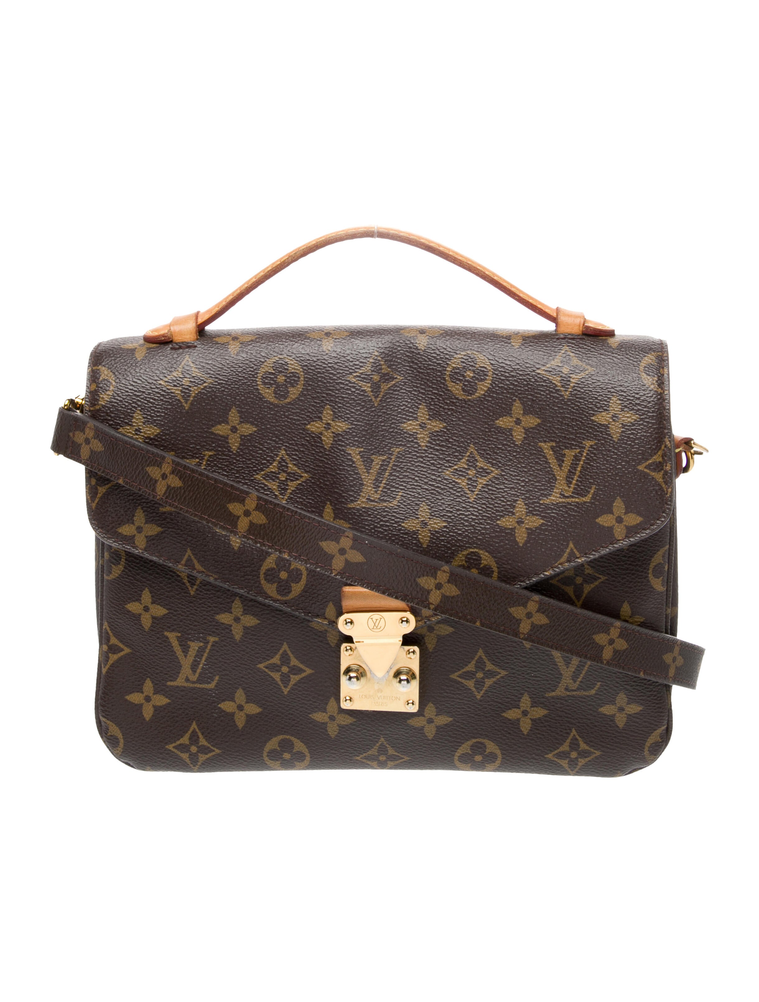 Louis Vuitton LV Monogram Pochette Métis