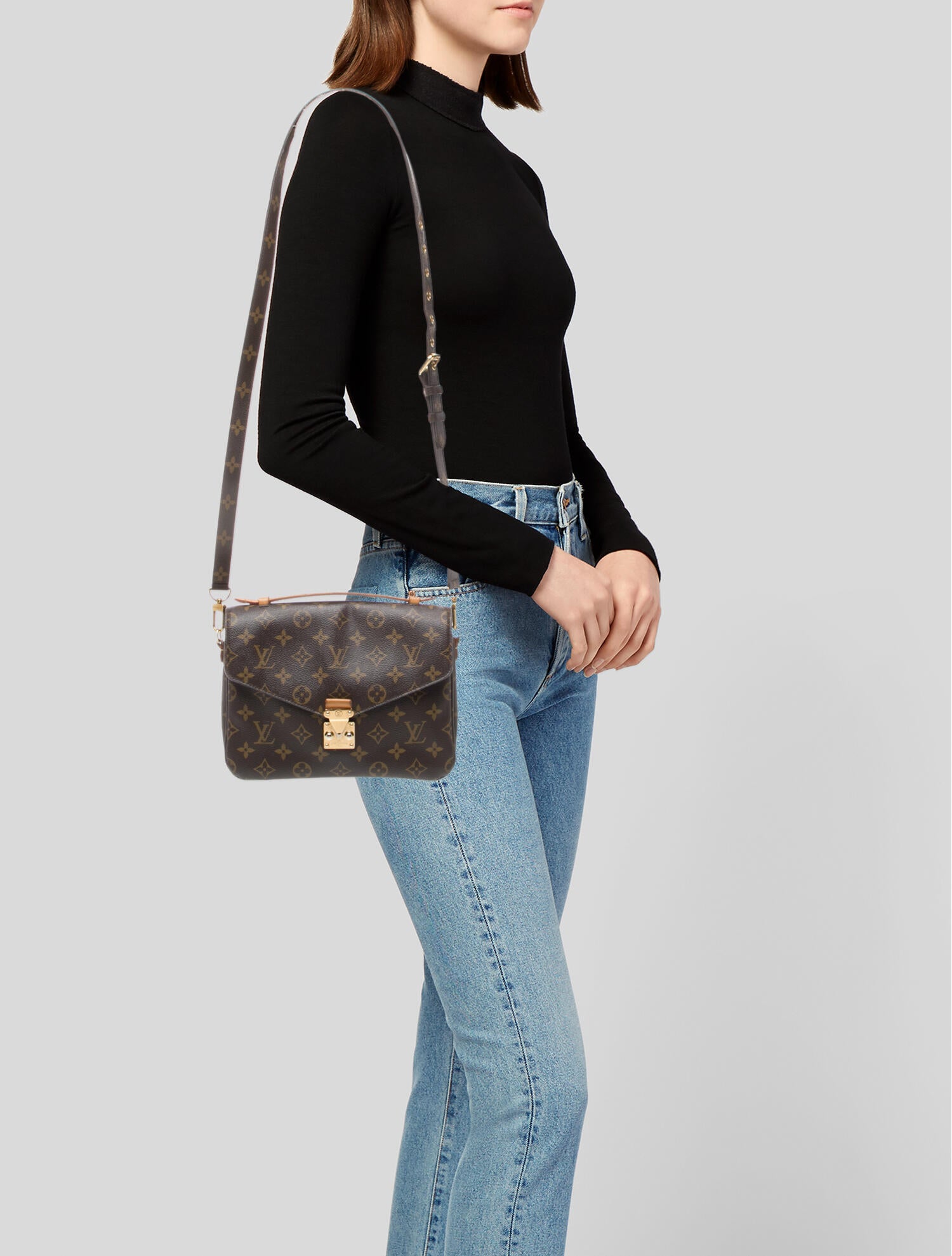 Louis Vuitton LV Monogram Pochette Métis