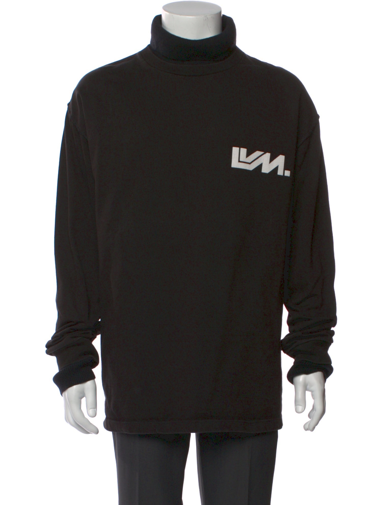 Louis Vuitton 2019 Signature Logo Sweatshirt