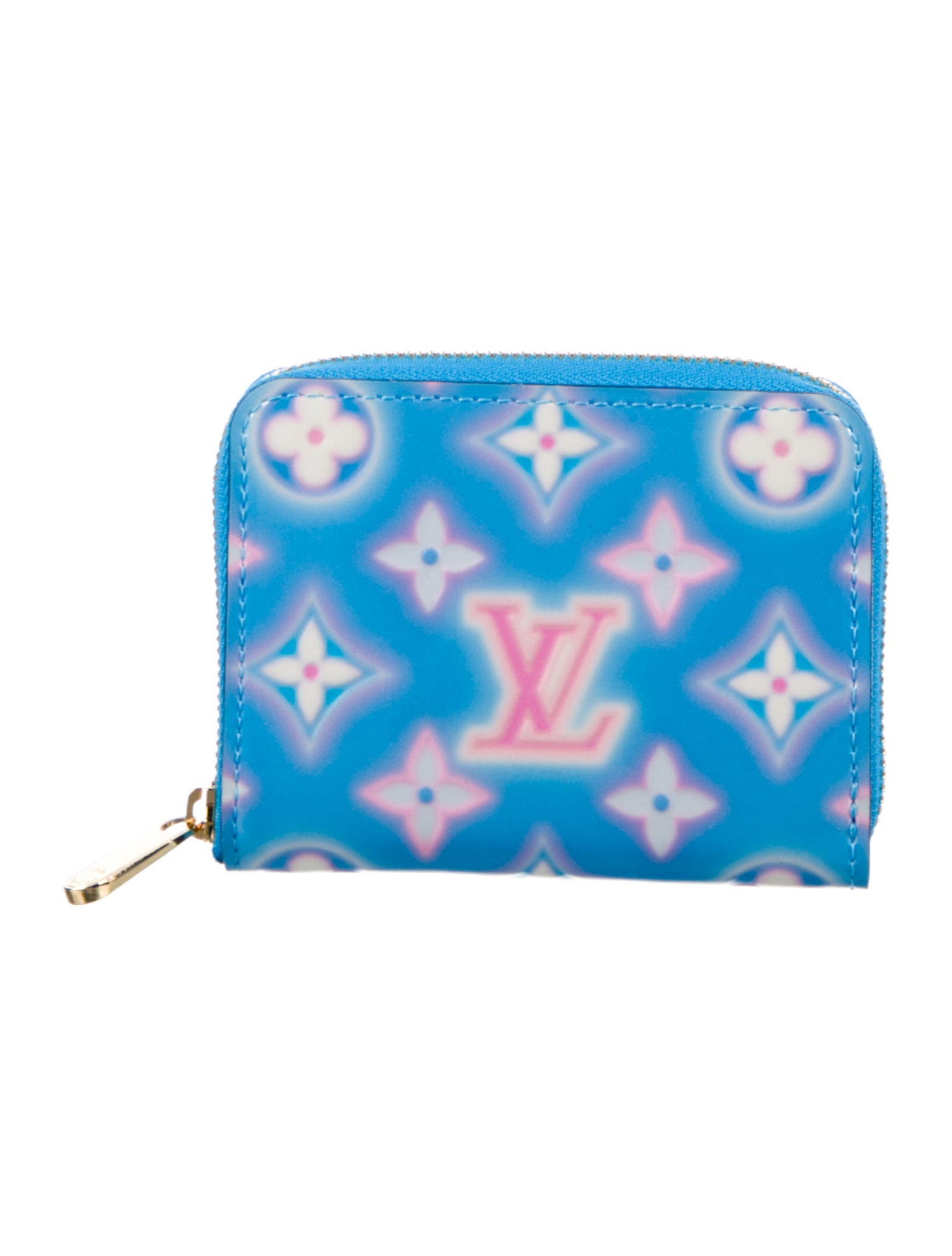 Louis Vuitton LV Monogram Vernis Patent Leather Zippy Coin Purse