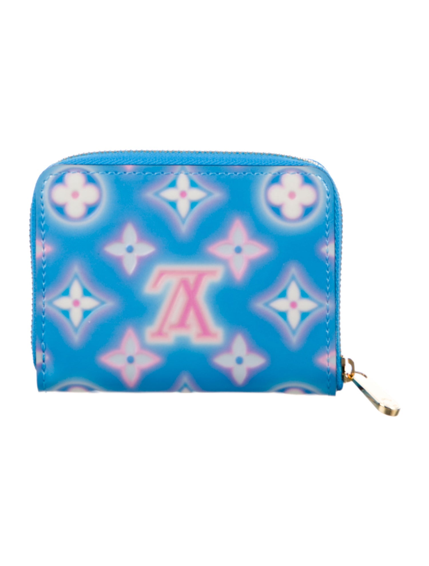 Louis Vuitton LV Monogram Vernis Patent Leather Zippy Coin Purse