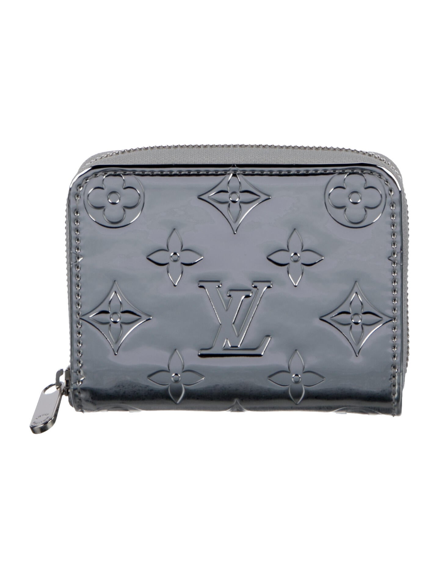 Louis Vuitton Monogram Vernis Vernis Patent Leather Zippy Coin Purse