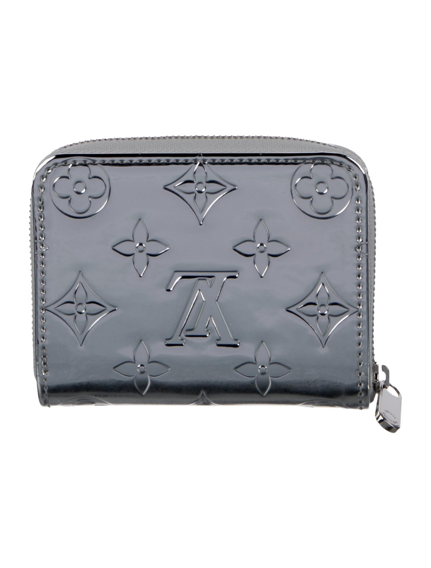 Louis Vuitton Monogram Vernis Vernis Patent Leather Zippy Coin Purse