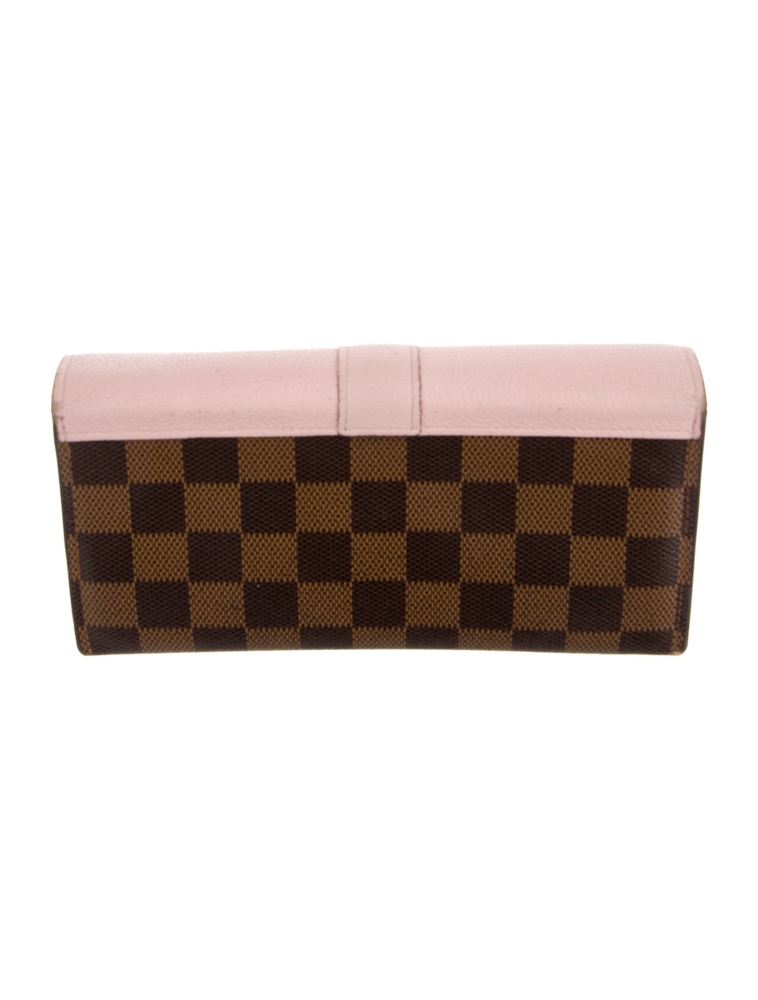 Louis Vuitton 2017 Damier Ebene Pattern Clapton Wallet