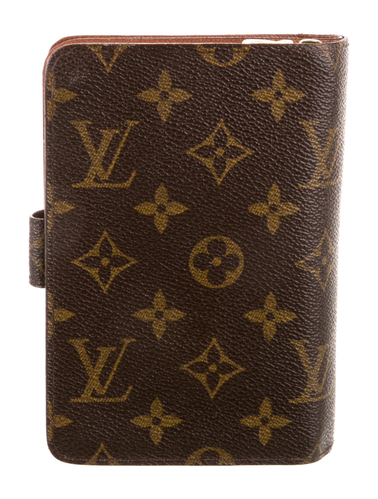 Louis Vuitton LV Monogram Coated Canvas Porte-Papier Zippé Wallet