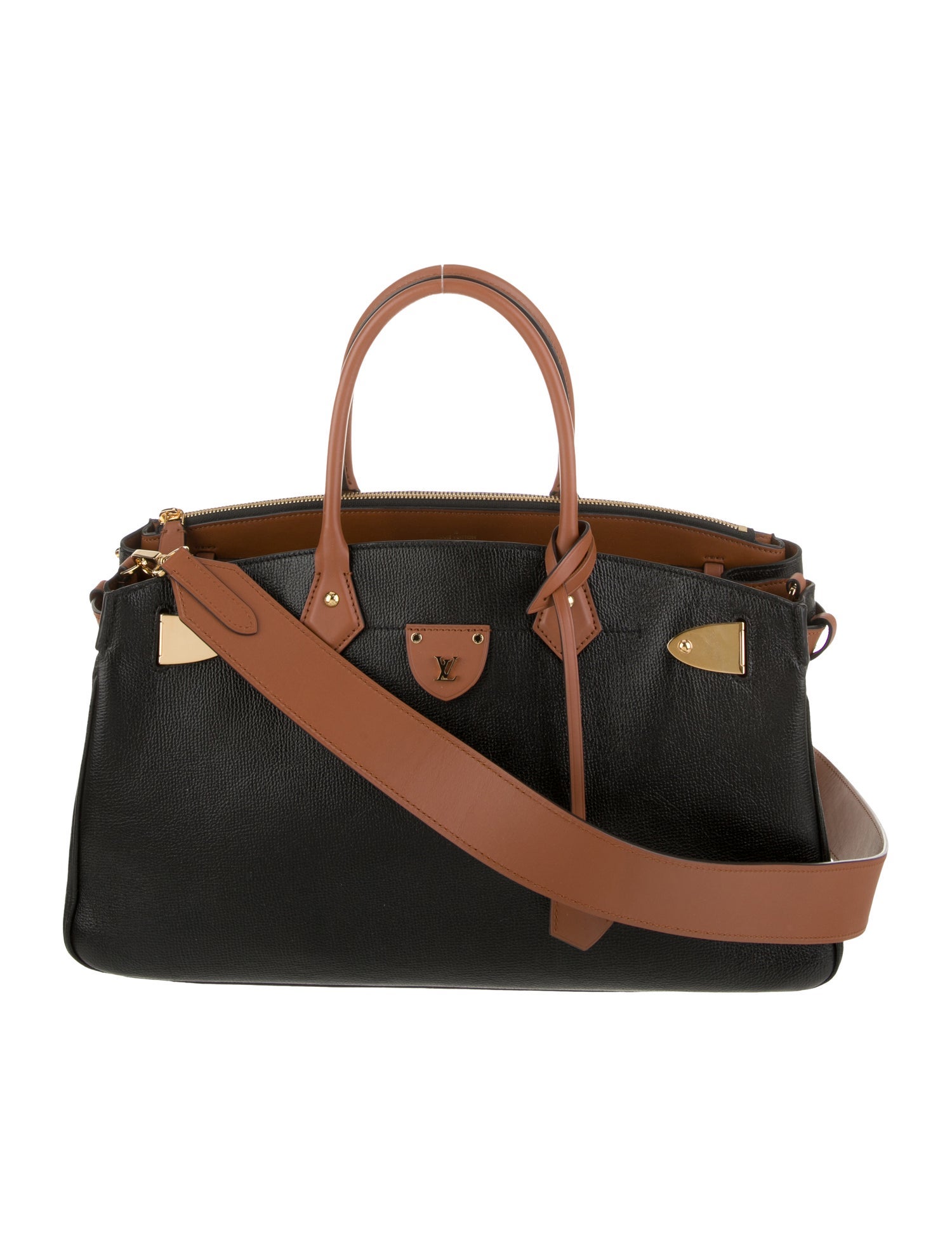 Louis Vuitton Leather All Set MM