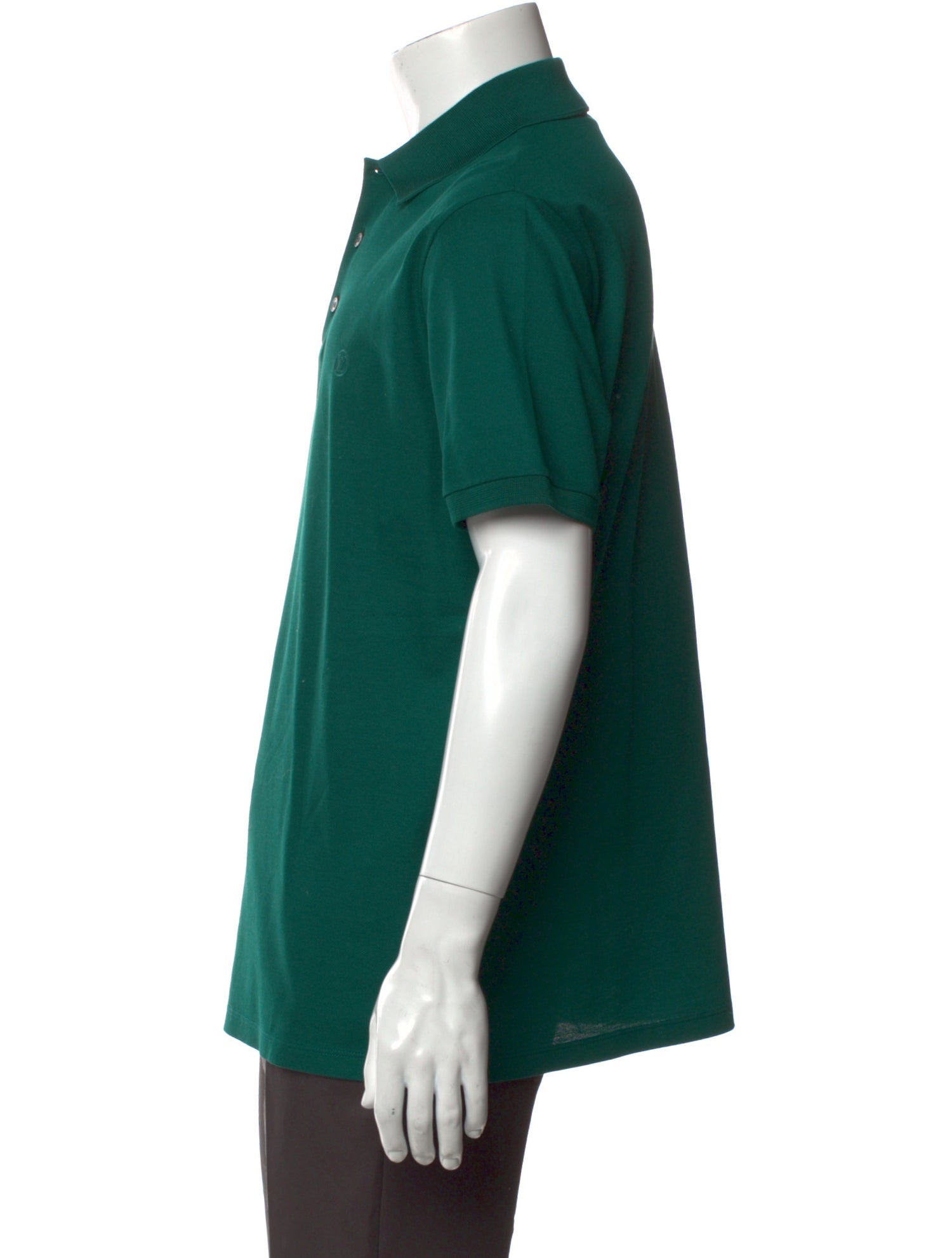 Louis Vuitton 2022 Signature Logo Polo Shirt