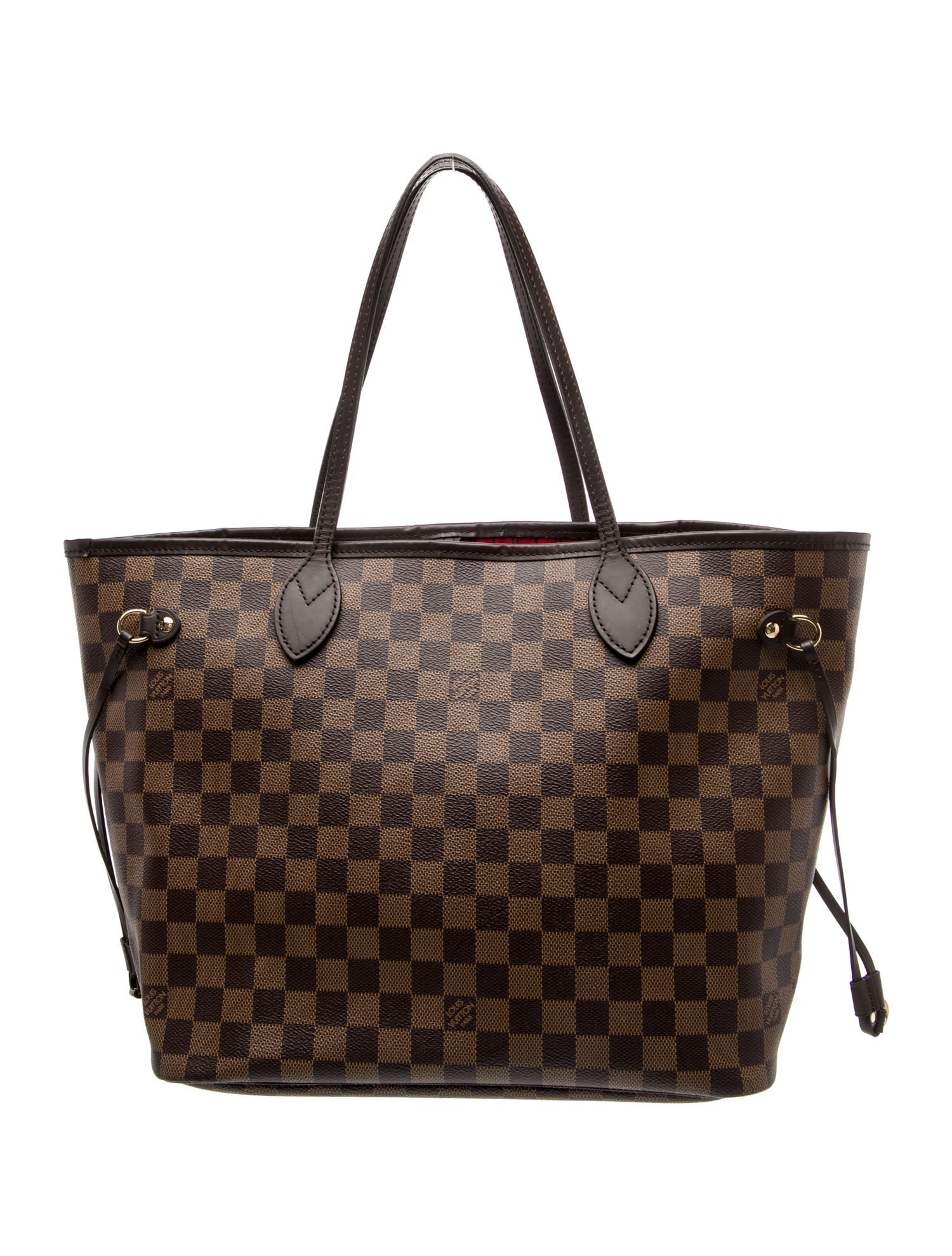 Louis Vuitton Damier Ebene Neverfull MM