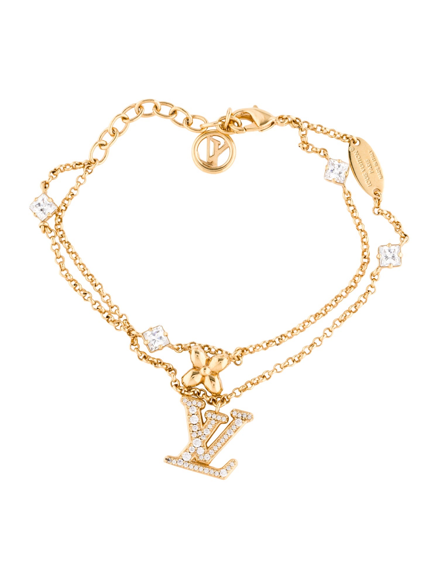 Louis Vuitton Lady LV Bracelet