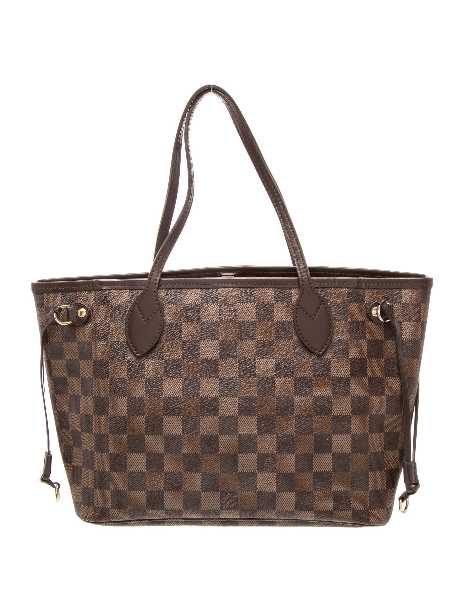 Louis Vuitton Damier Ebene Neverfull PM