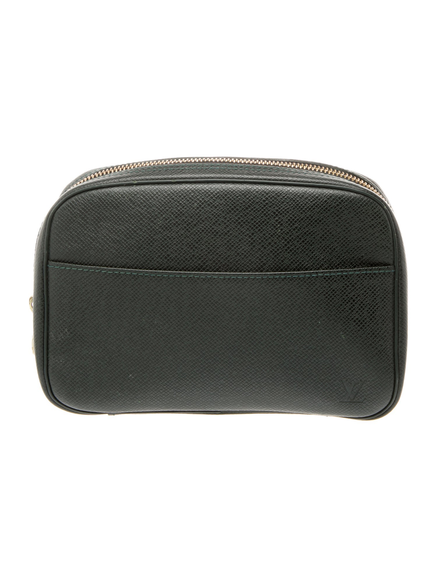 Louis Vuitton Taiga Leather Clutch