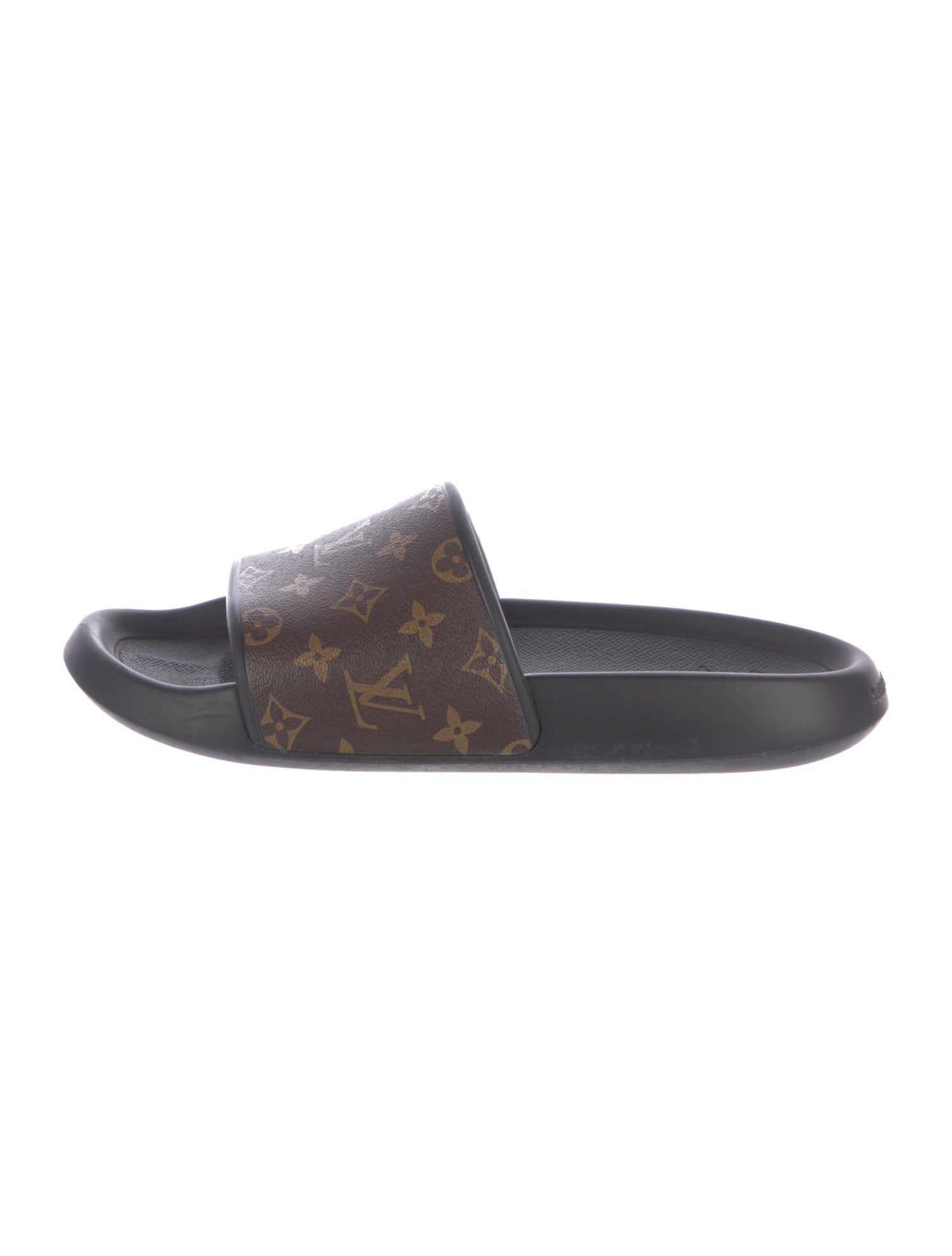 Louis Vuitton LV Monogram Slides