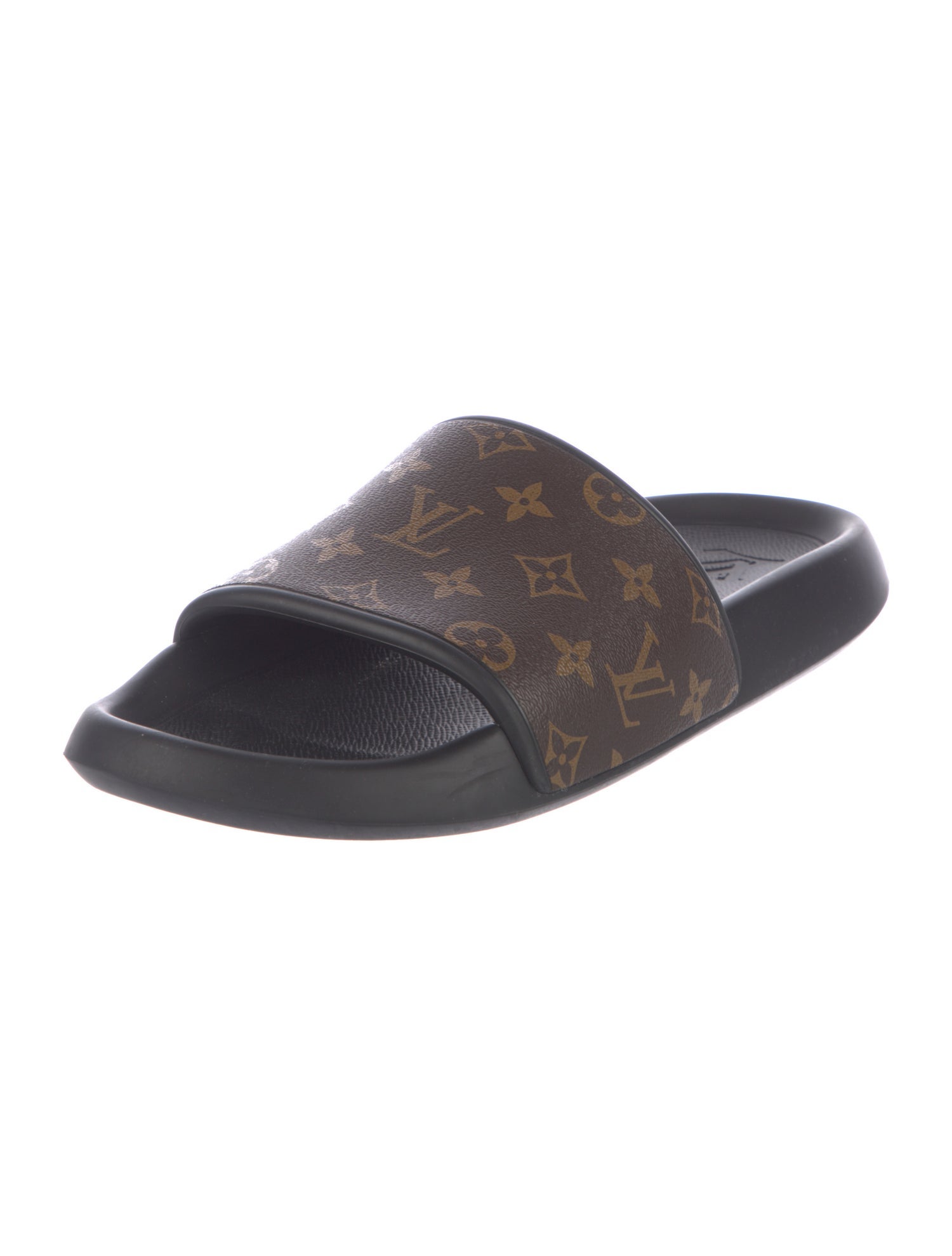 Louis Vuitton LV Monogram Slides