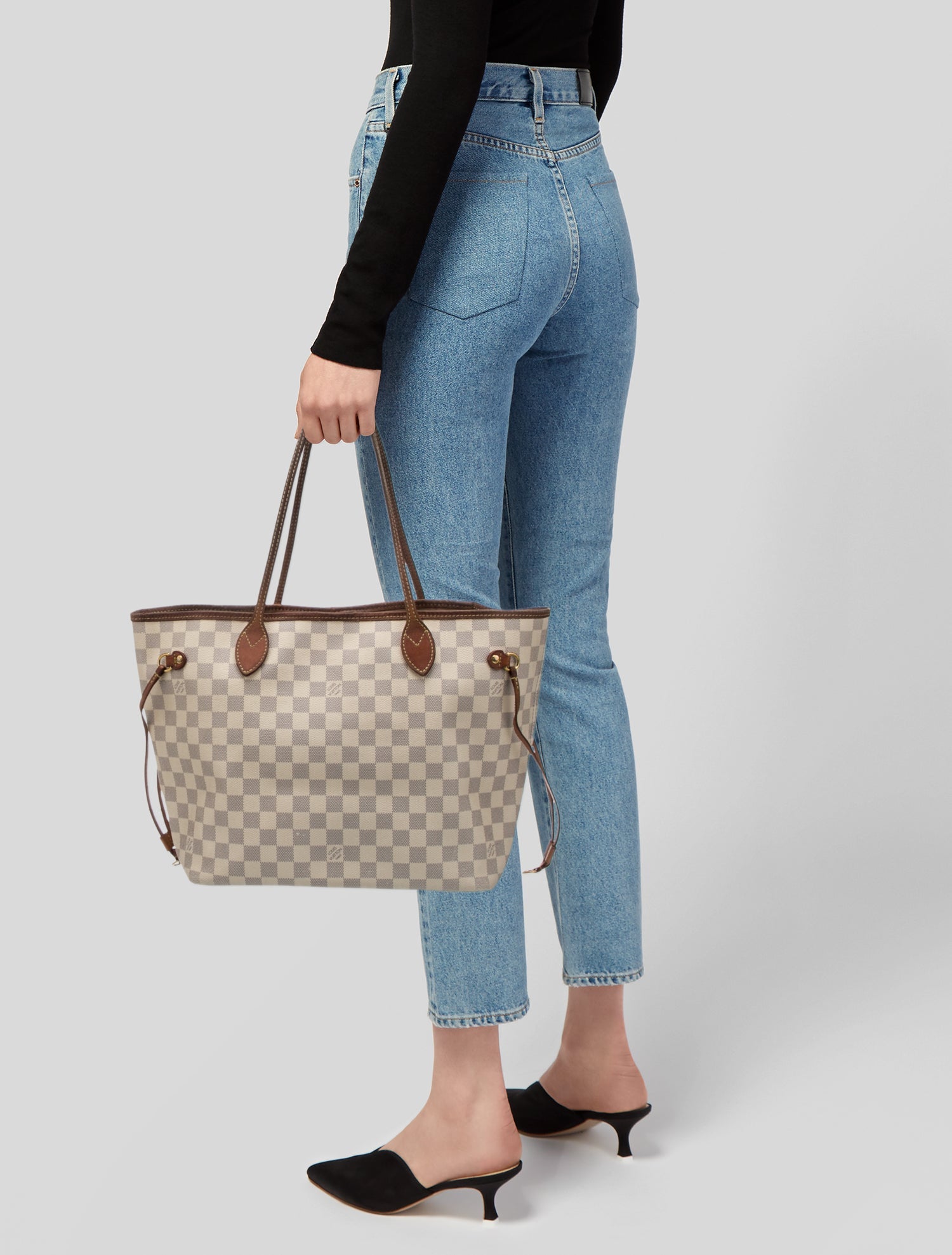 Louis Vuitton Damier Azur Neverfull MM