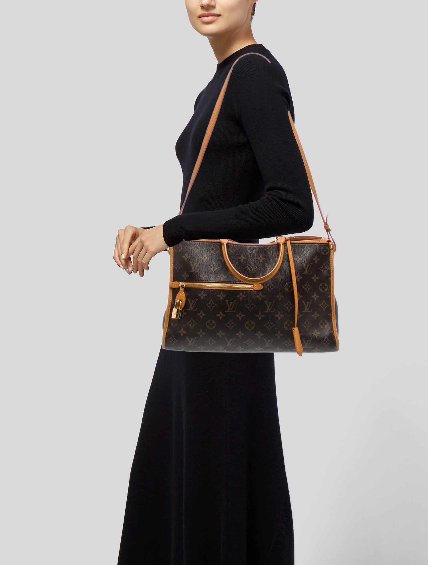 Louis Vuitton LV Monogram Popincourt