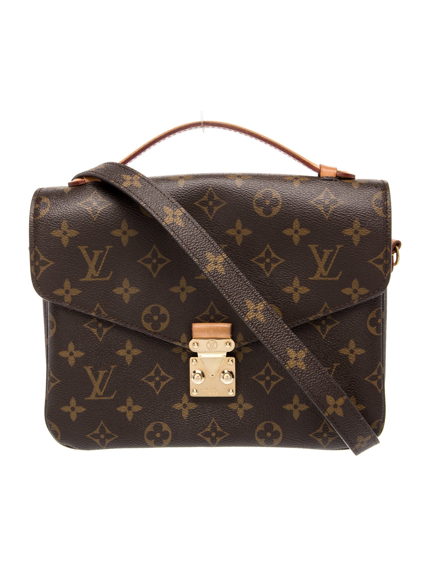 Louis Vuitton LV Monogram Pochette Métis